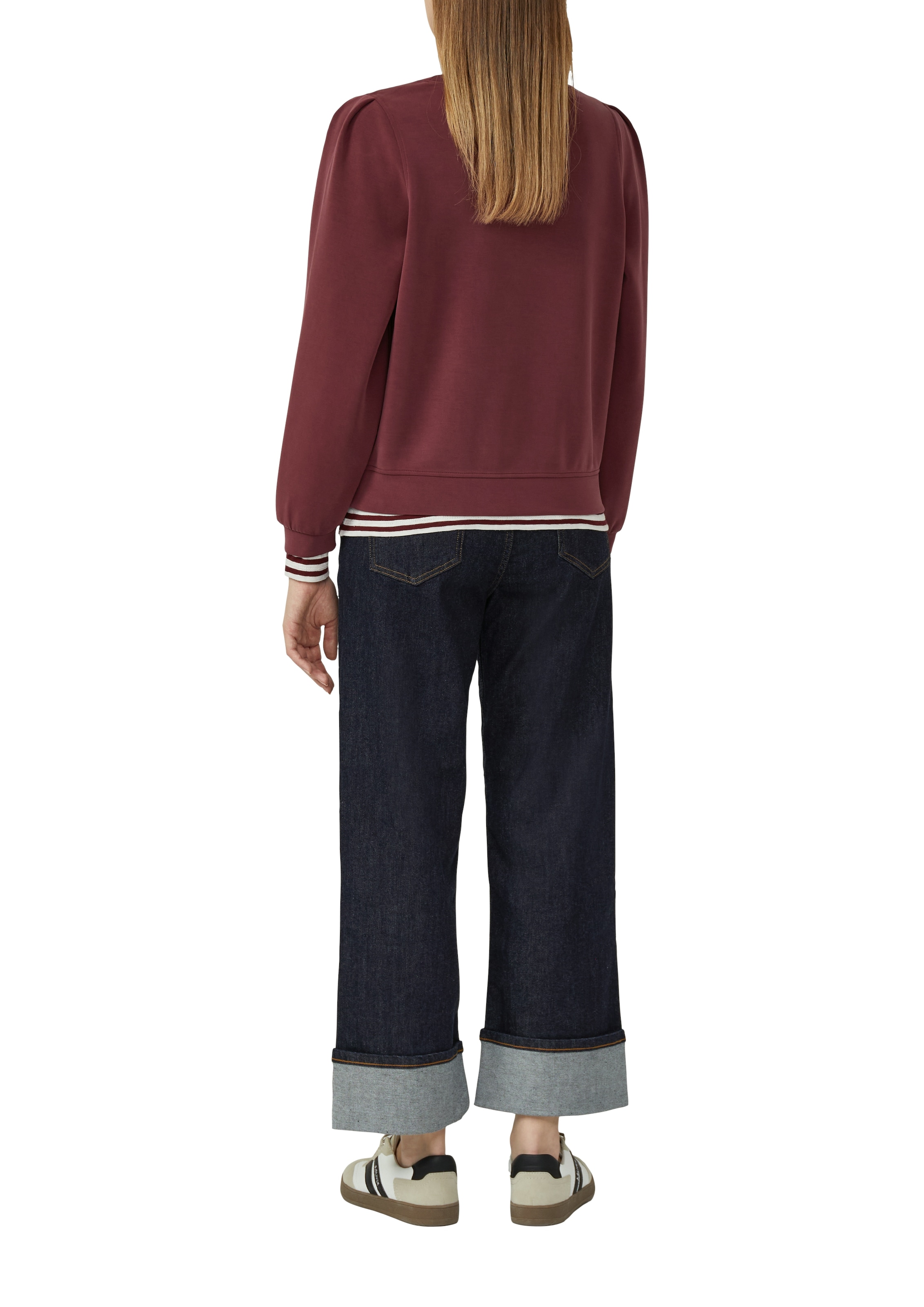 s.Oliver Sweatshirt , mit Bündchen
