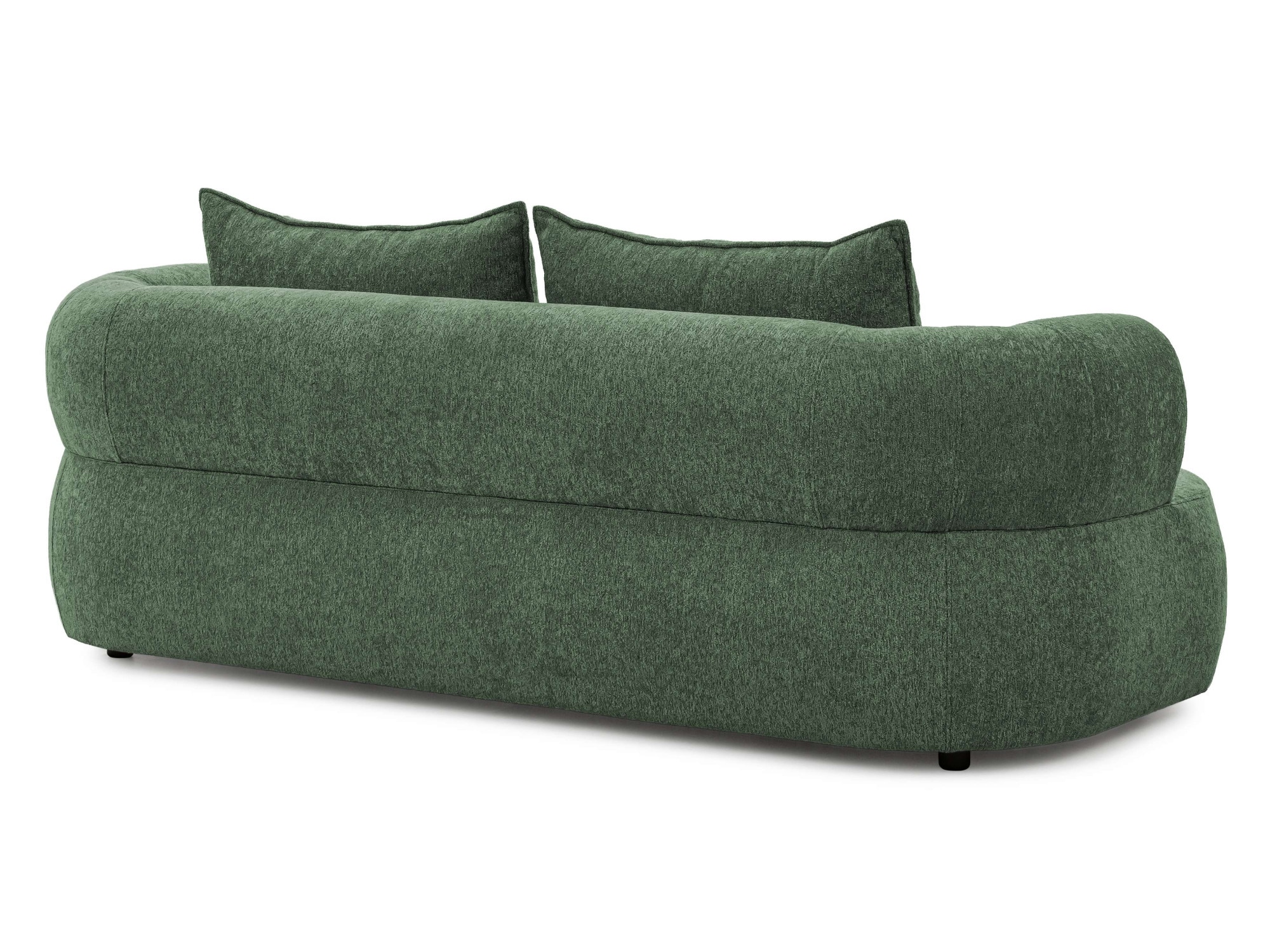 Home affaire 3-Sitzer »LUSSAC 3-Sitzer Design-Sofa mit Zierkissen, Maße B/T/H: 202/123/78 cm« hoher Sitzkomfort und modernes Design, Sofa ohne Bettfunktion