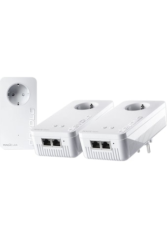 WLAN-Router »Magic 1 WiFi ac Multiroom Kit (1200Mbit, 5x LAN, Mesh)«