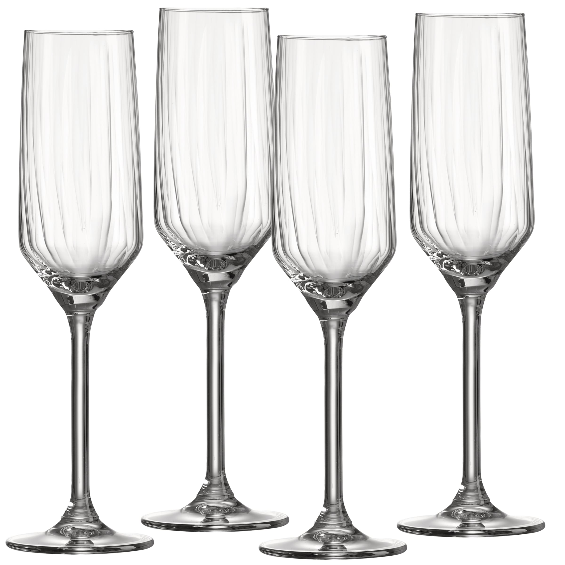 Ritzenhoff & Breker Sektglas "Jive" 4er Set, je 220 ml