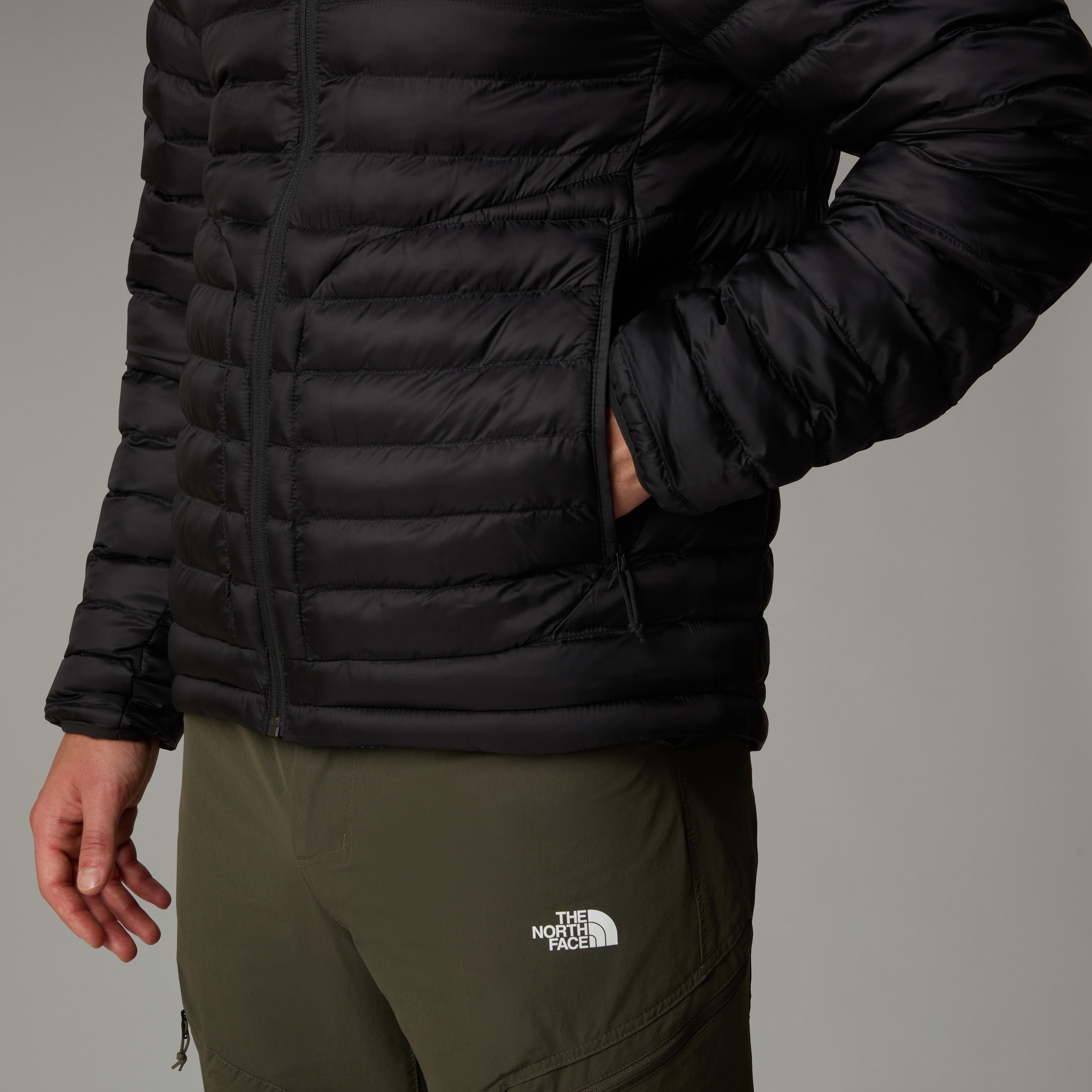 The North Face Steppjacke »M HUILA SYNTHETIC HOODIE« 1 Stk. tlg. Synthetisch isoliert, leicht, wetterfest