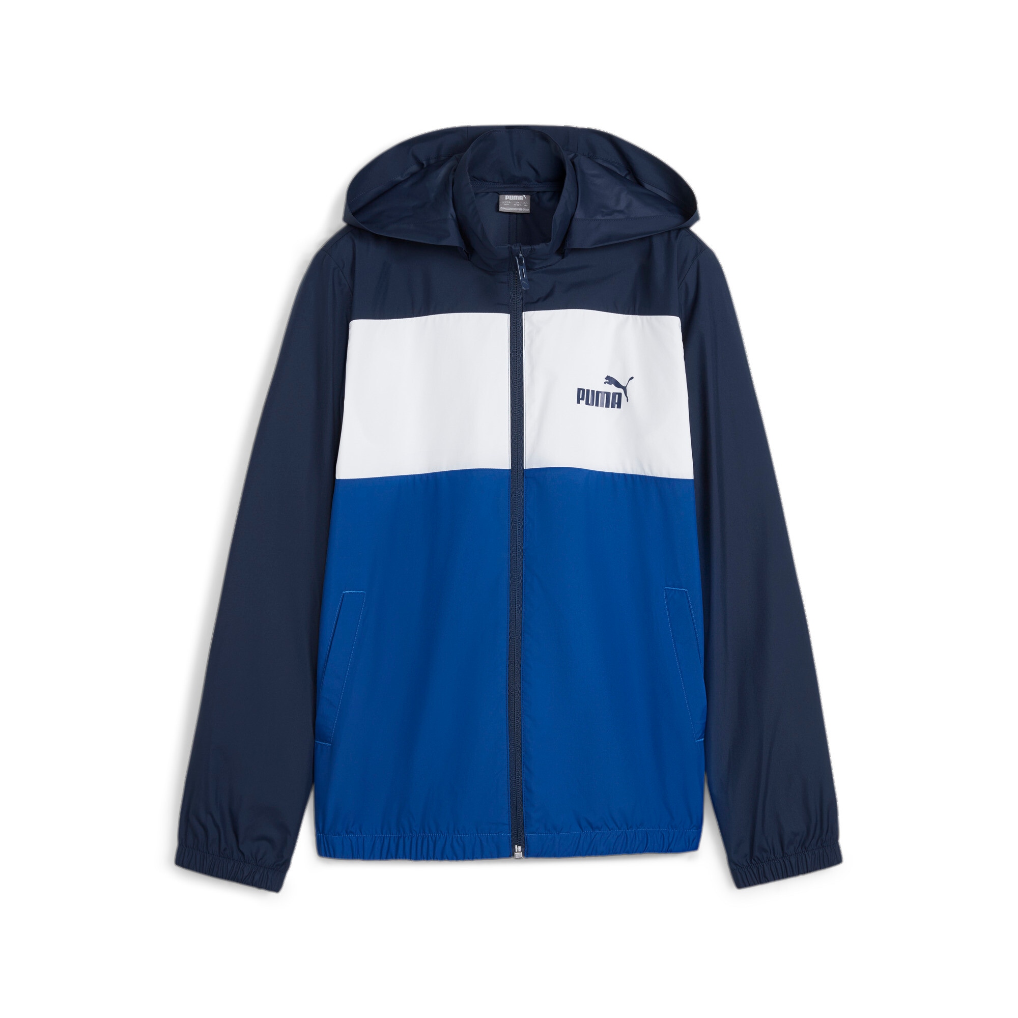 PUMA Windbreaker »ESS+ CB WINDBREAKER B«, mit Kapuze