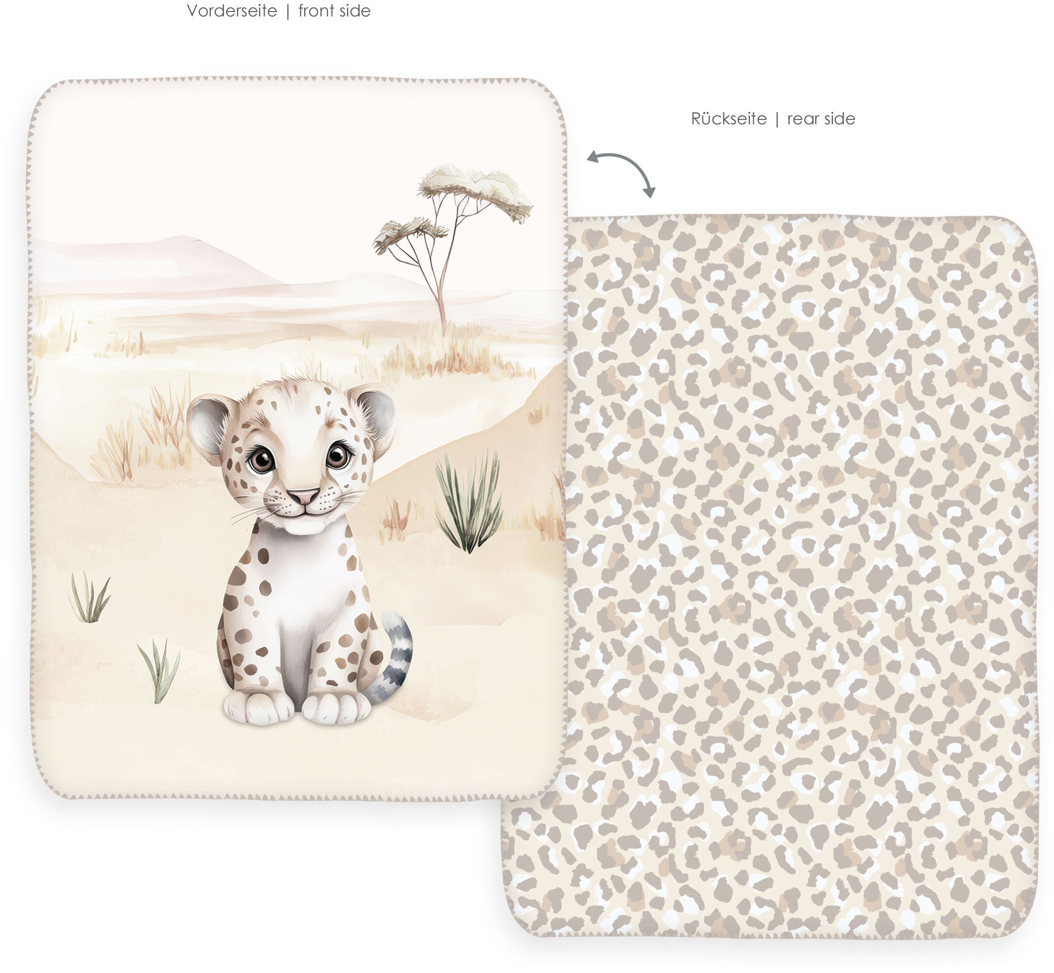 Baby Best Babydecke »Kleiner Leo« Perfekt zum Kuscheln – zuhause und unterwegs