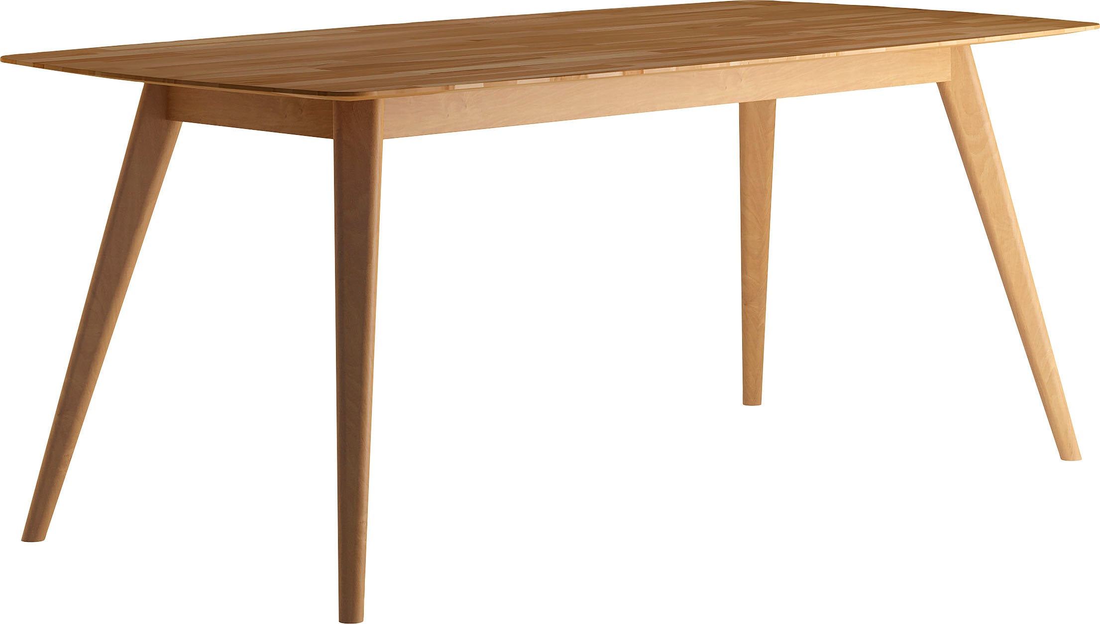 Home affaire Esstisch Breite 140 cm und 180 cm