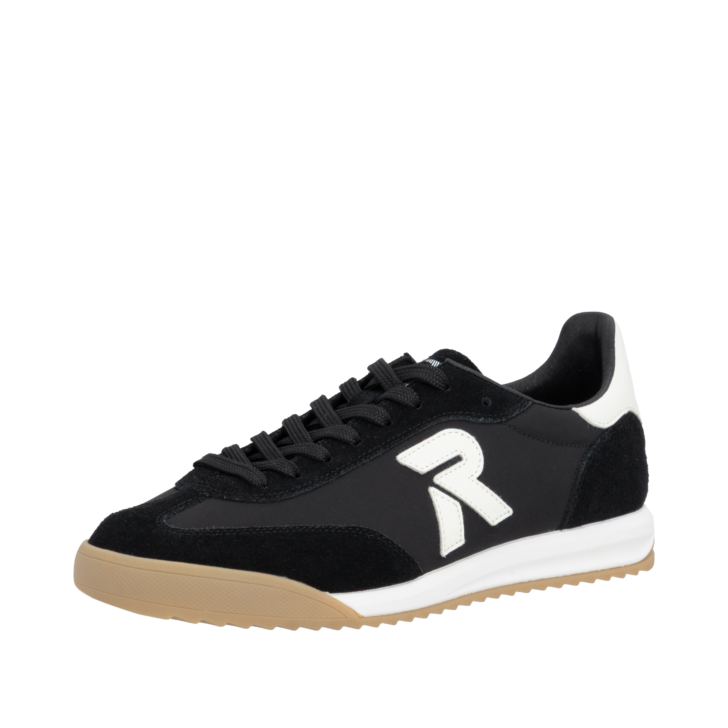 RIEKER Sport Sneaker  Hallenschuh, Sportschuh, Freizeitsneaker, Schnürschuh mit Profil