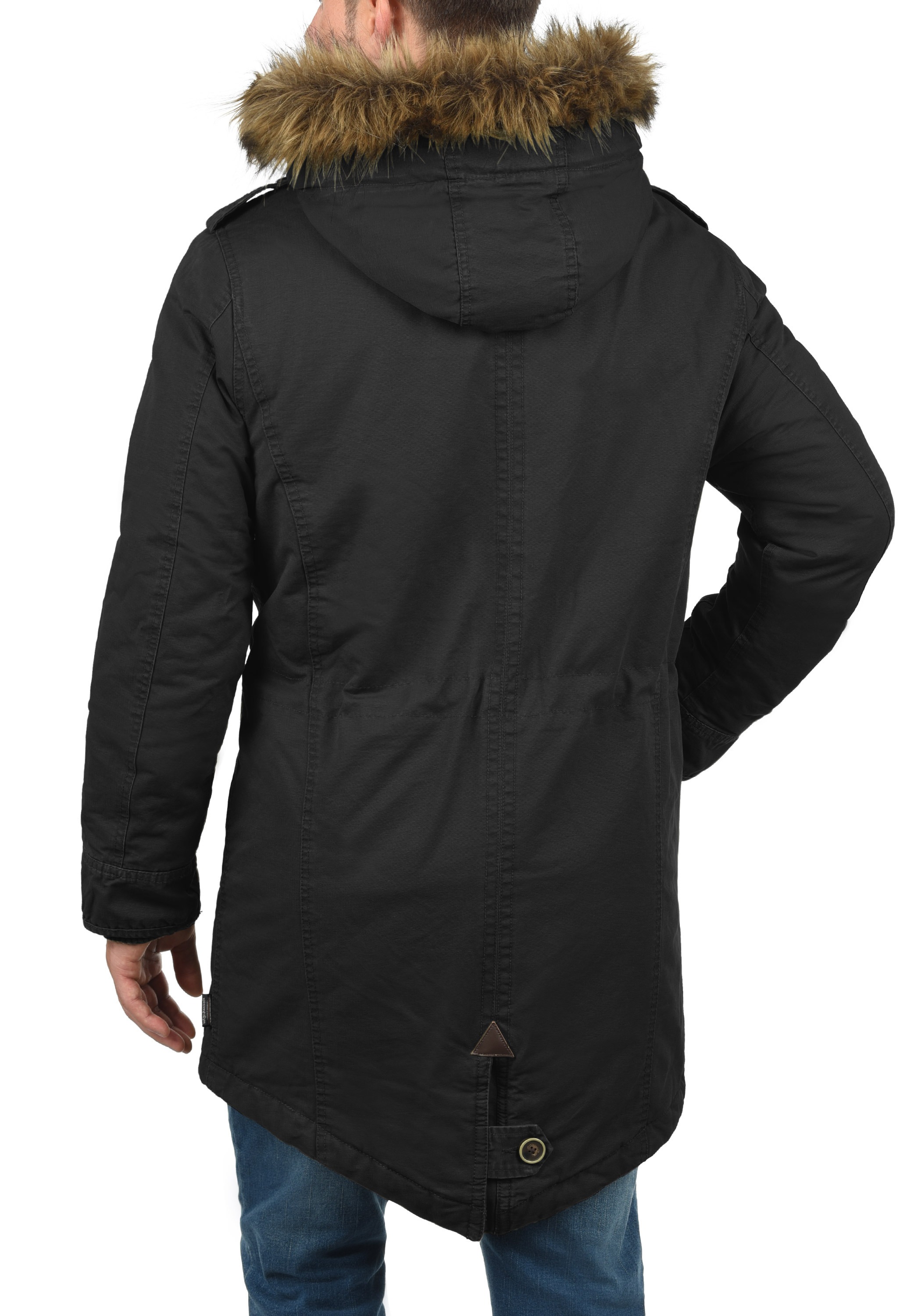 Indicode Langmantel »Parka IDPulsoor«