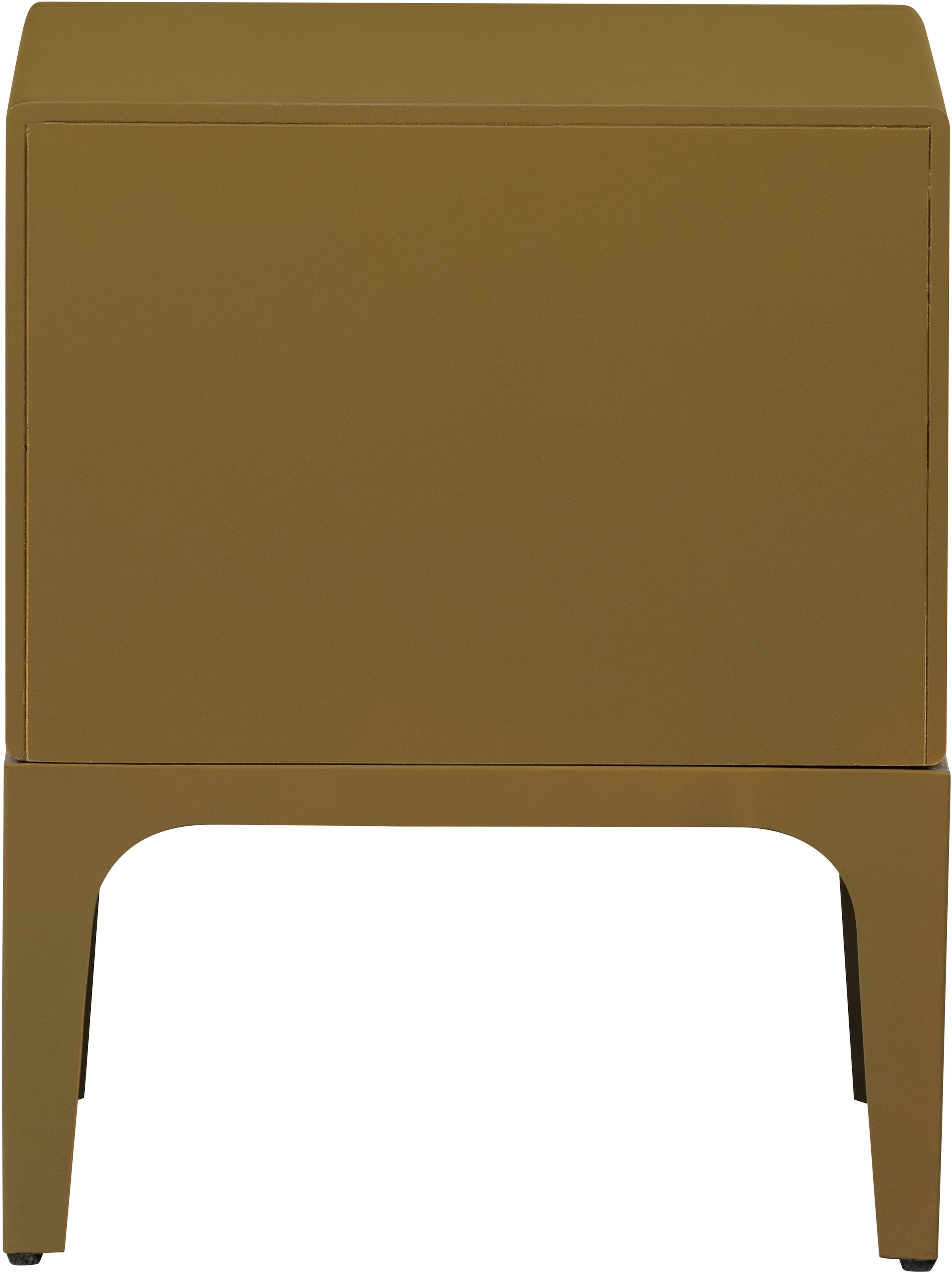 WOOOD Nachtkonsole »WOOOD Merge Kommode/Nachttisch 2 Schubladen«