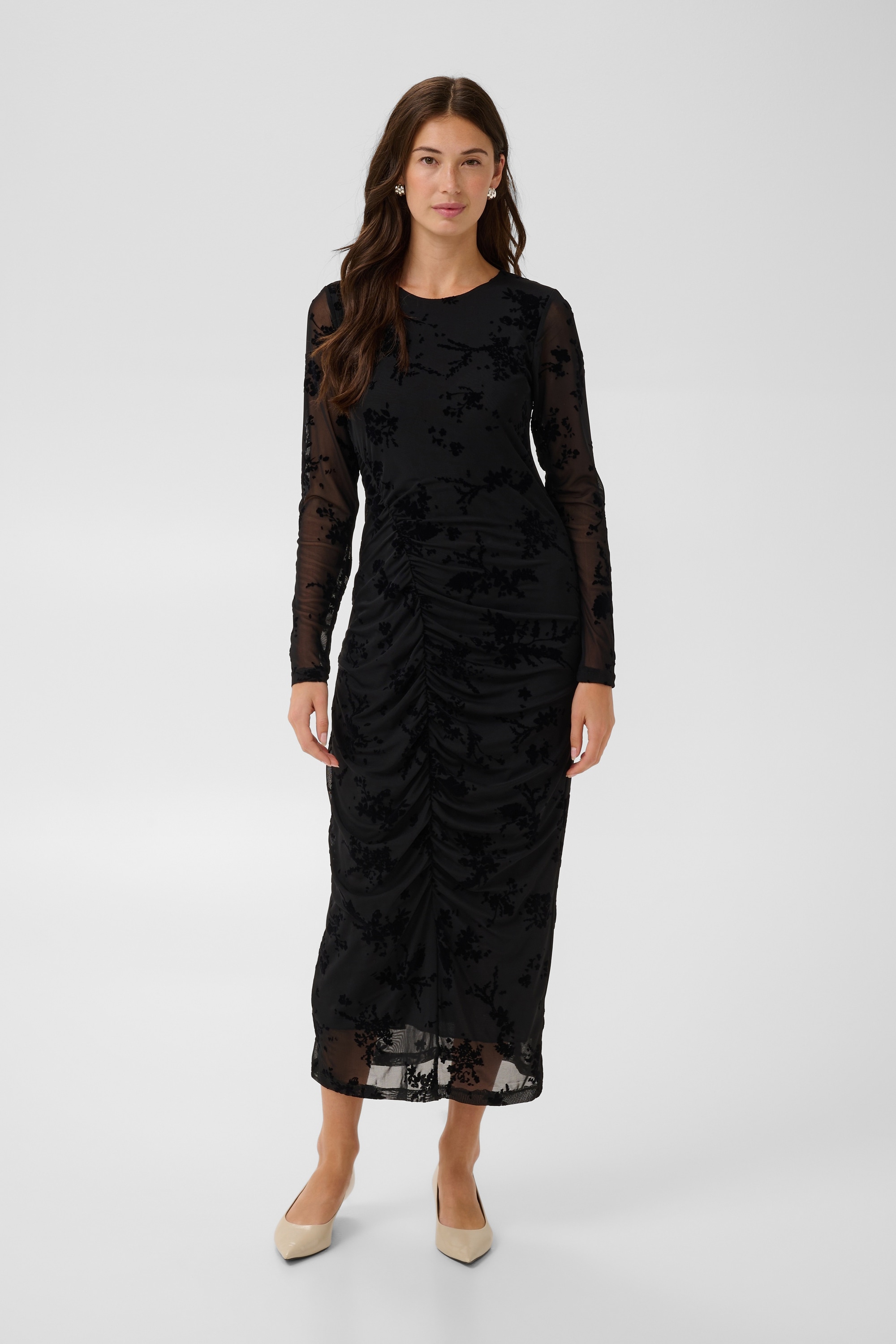 Culture Midikleid »Damen Kleid CUALIBA«