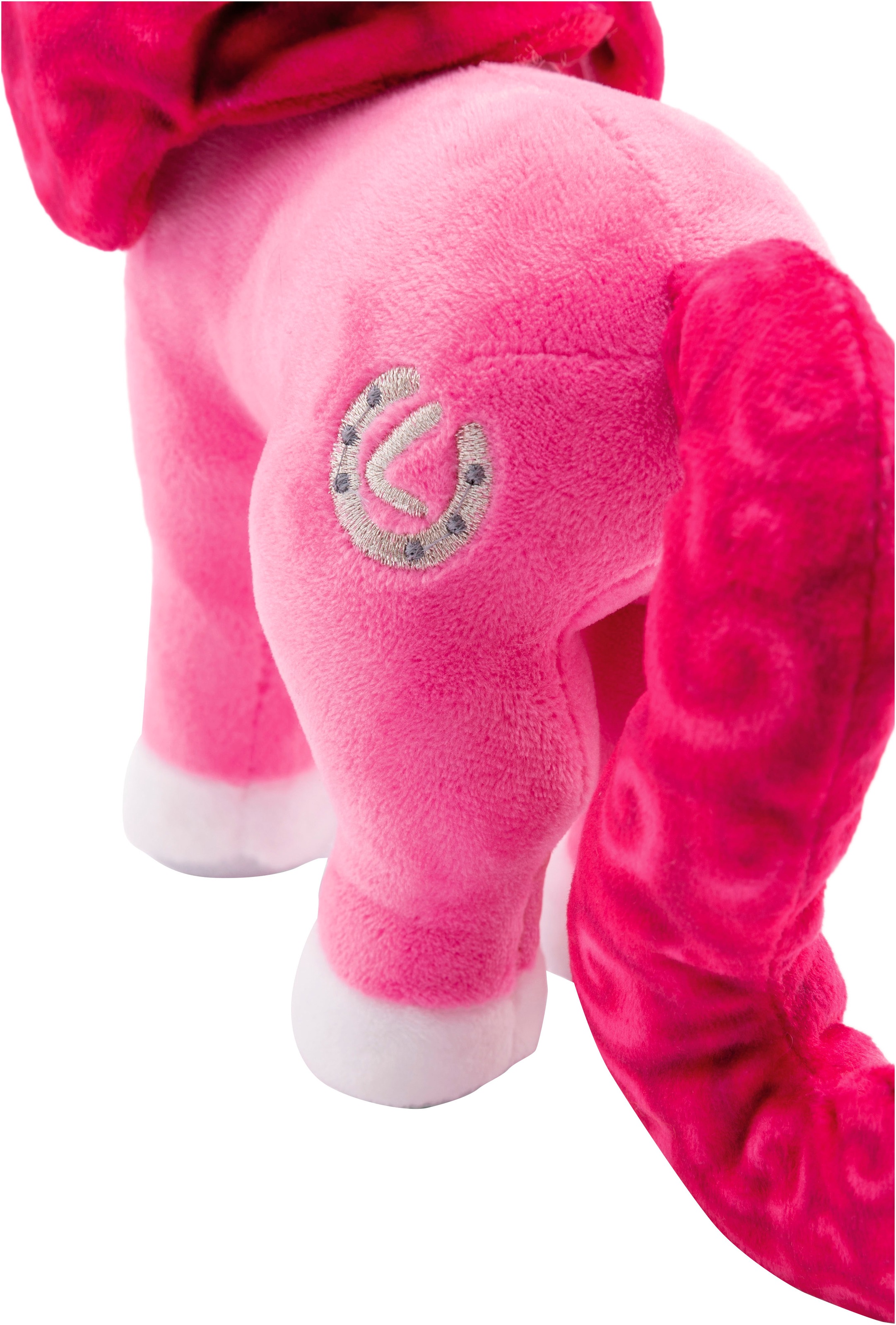 Nici Kuscheltier »Lissy PONY, Einhorn Selina rosa-pink, 22 cm stehend«