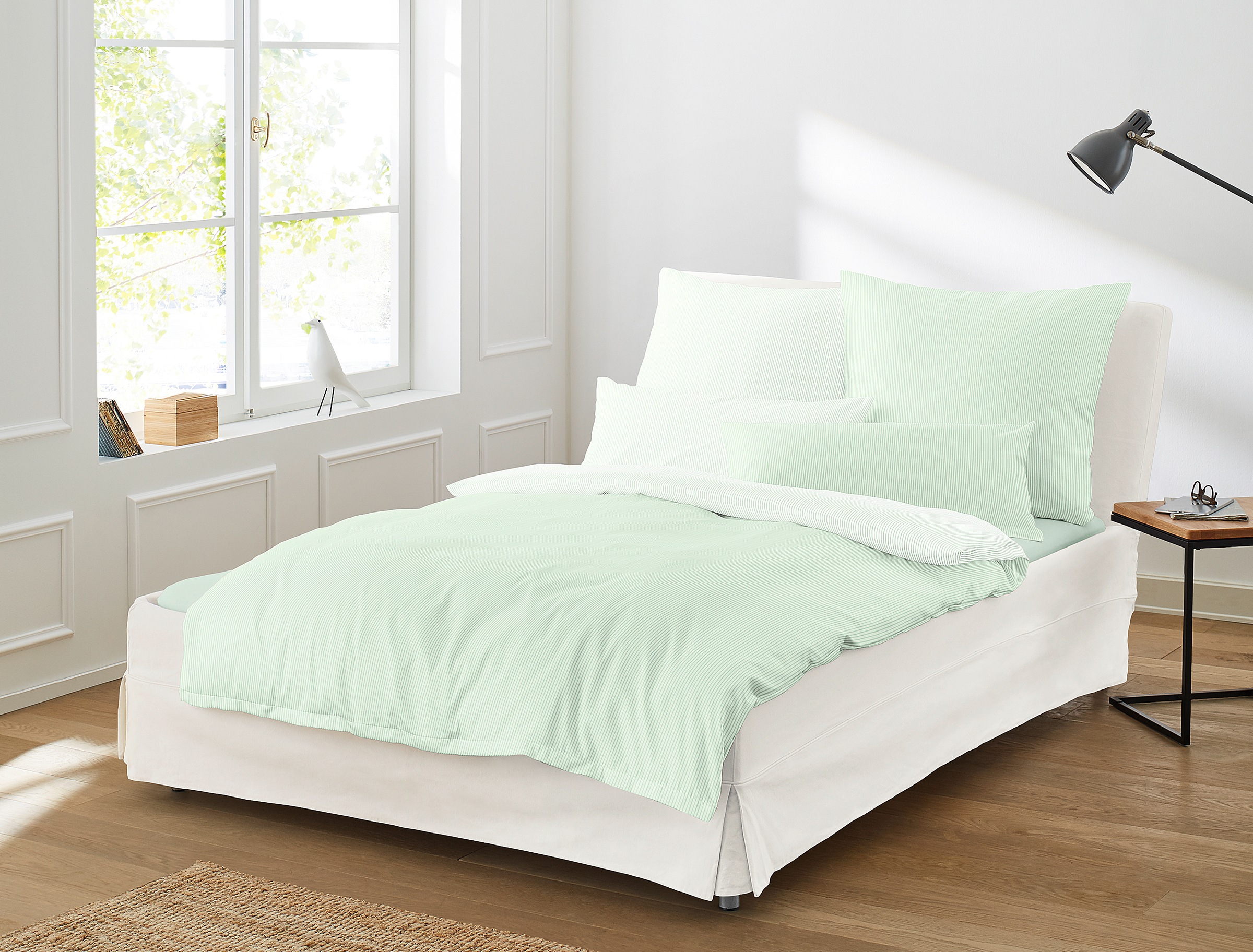 Irisette Wendebettwäsche »Linea«, Hochwertige Premium Bettwäsche