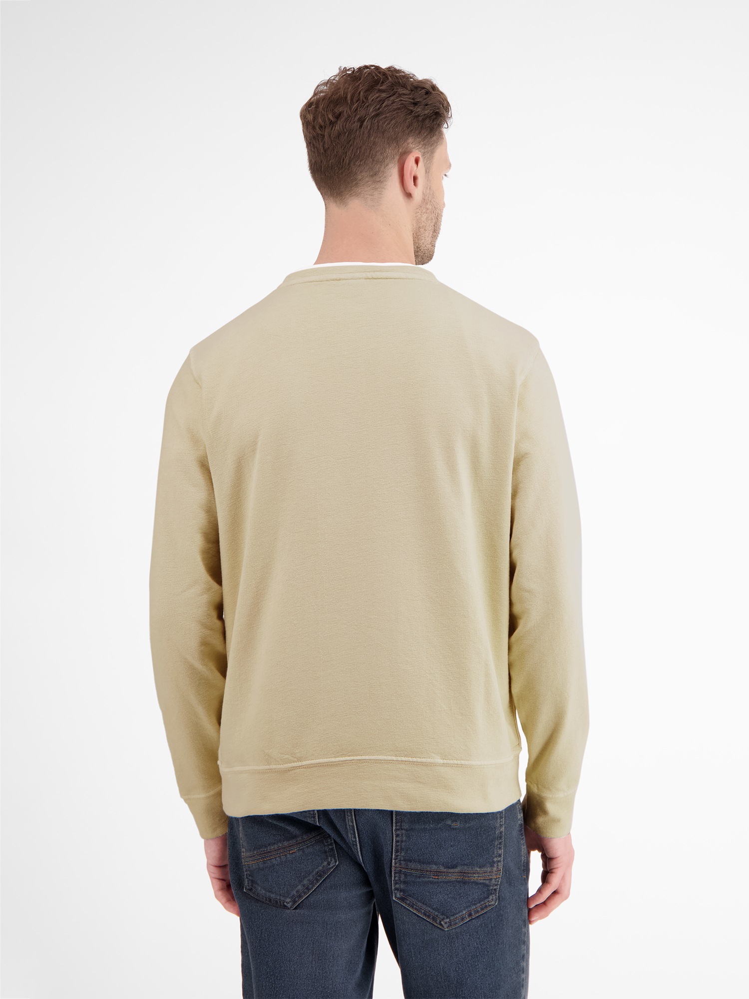 LERROS Sweatshirt »LERROS Urbaner Sweatshirtstyle, weiche Haptik«