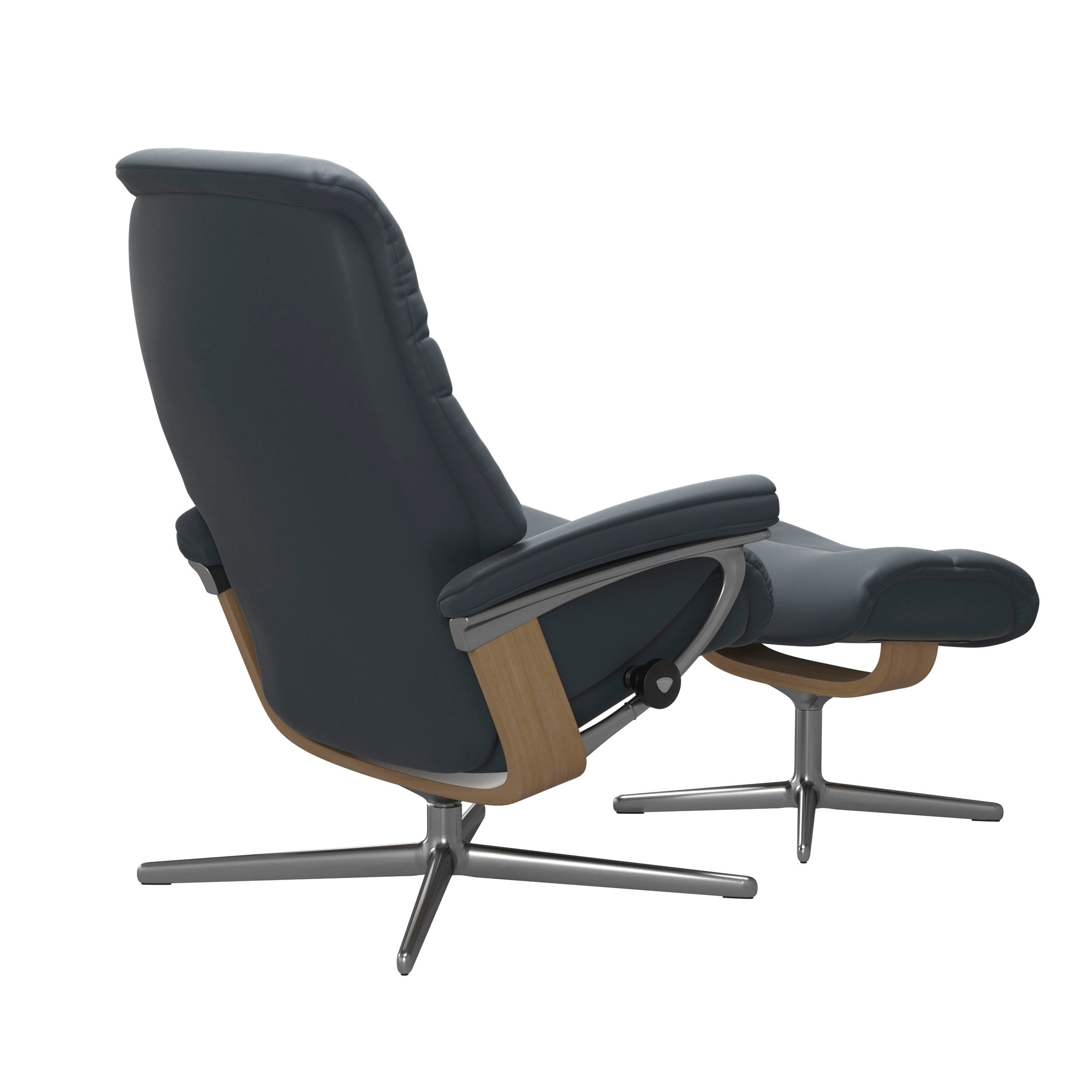 Stressless® Relaxsessel »Sunrise« mit Cross Base, Größe S, M & L, Holzakzent Eiche