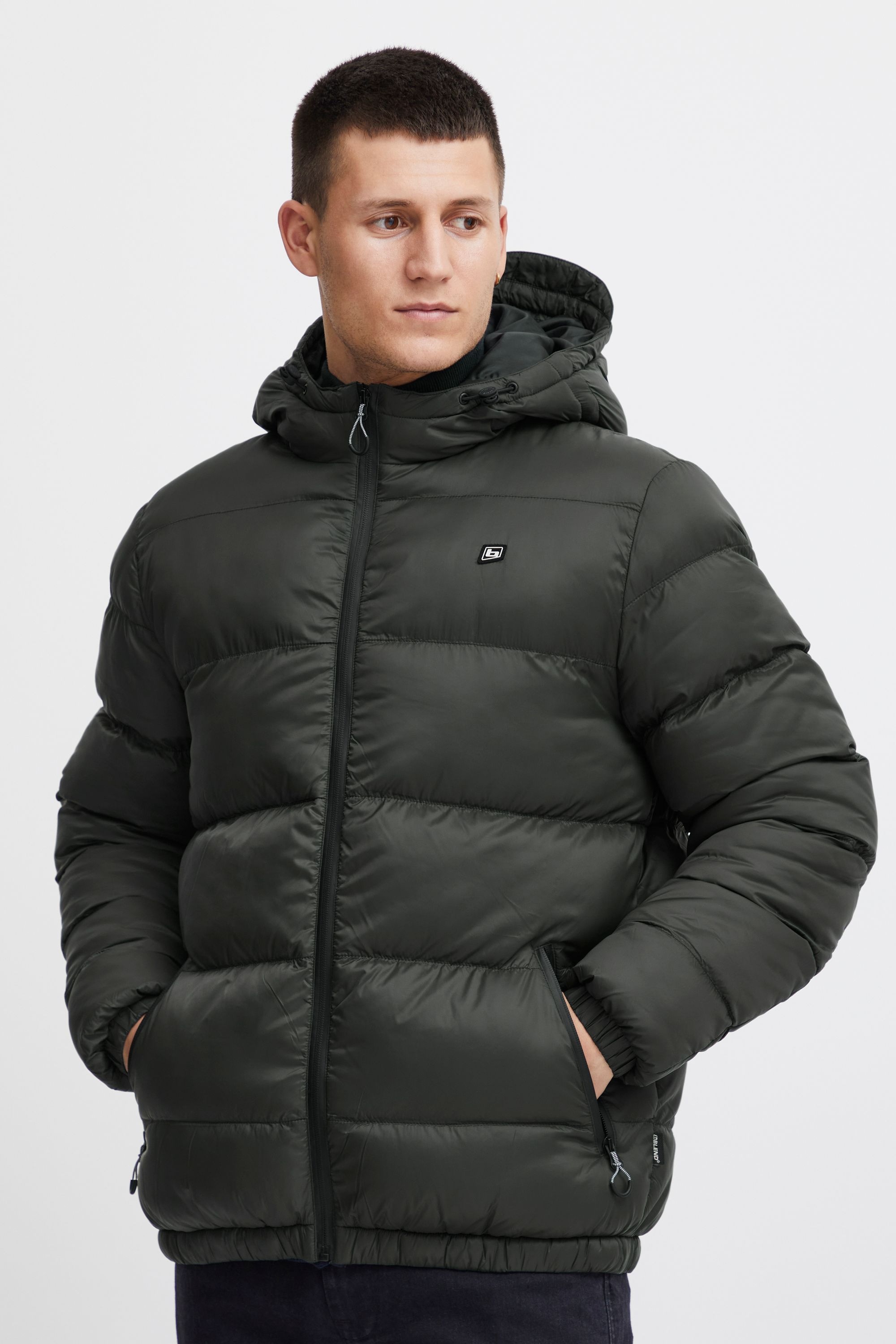 Blend Steppjacke »Steppjacke BHPuffkin«, mit Kapuze