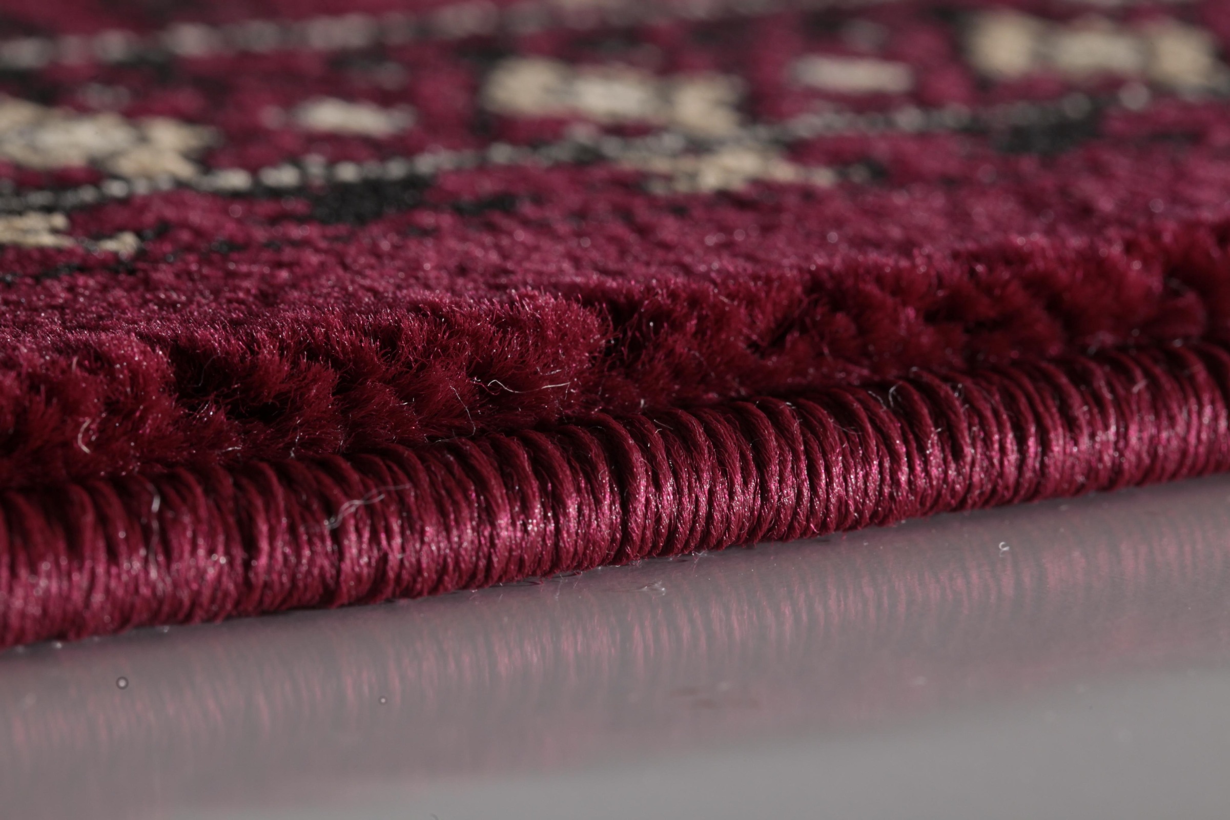 Ayyildiz Teppiche Teppich »Marrakesh 351« rechteckig 12 mm Höhe Orient Optik, Kurzflor, Wohnzimmer