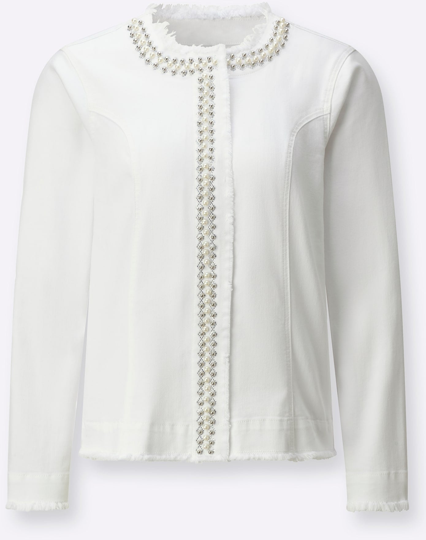 creation L Jeansblazer »Lyocell-Baumwoll-Mix-Blazer«