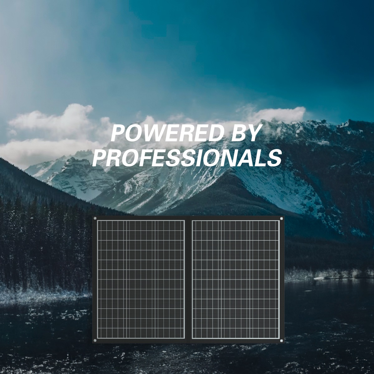 Vinnic Solarladegerät »SOCOMPA PRO+ Foldable Solar Panel 120W«