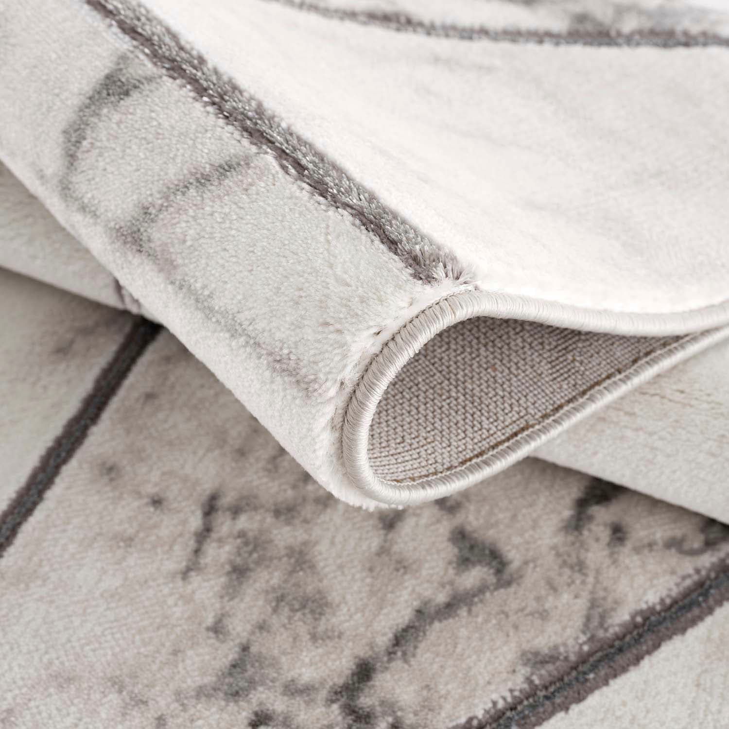 Carpet City Teppich »Noa 9288« rechteckig 11 mm Höhe Kurzflor, Modern, Weicher For, Pflegeleicht