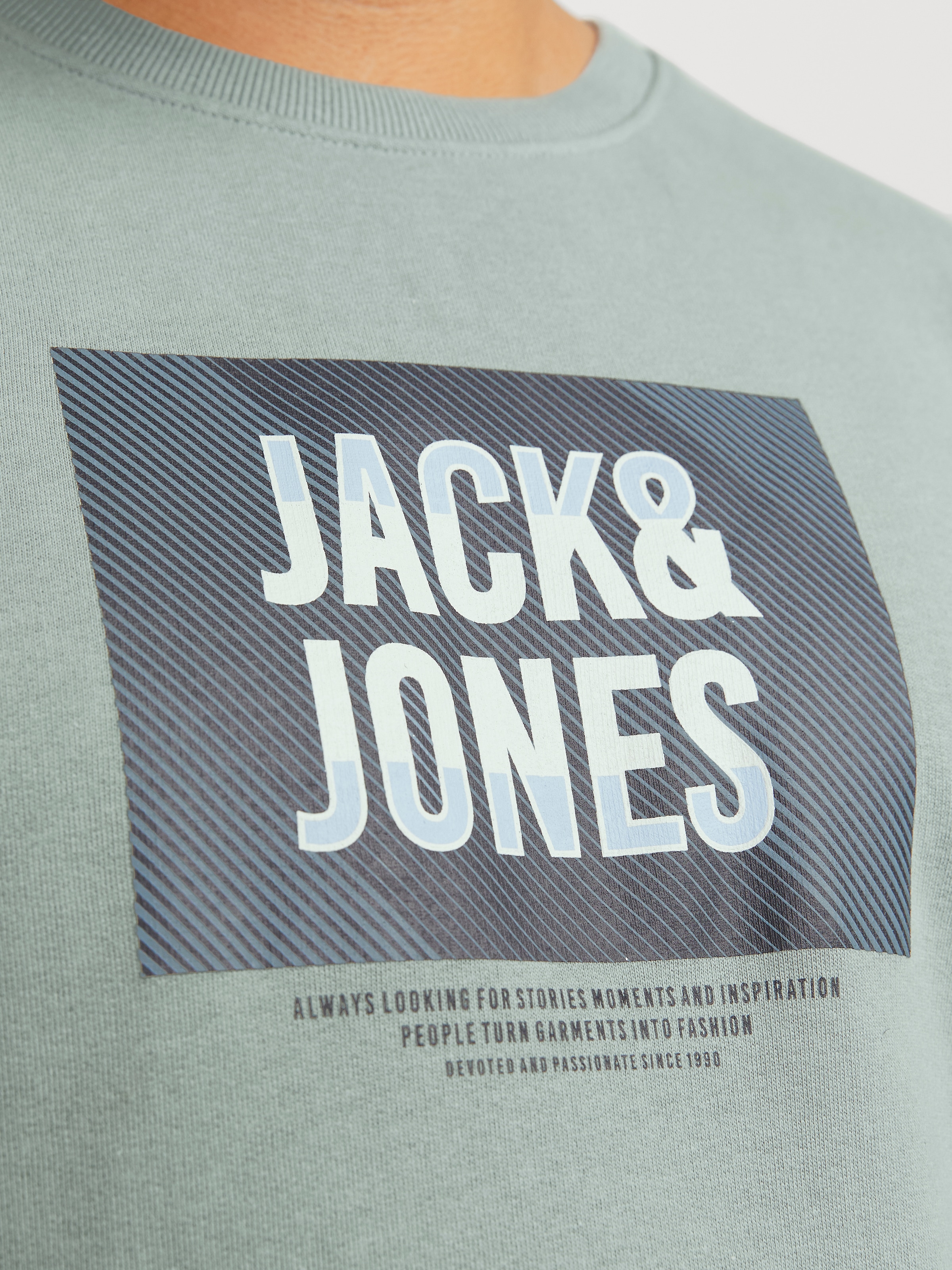 Jack & Jones PlusSize Sweatshirt »JJHUDSON SWEAT CREW NECK PLS«