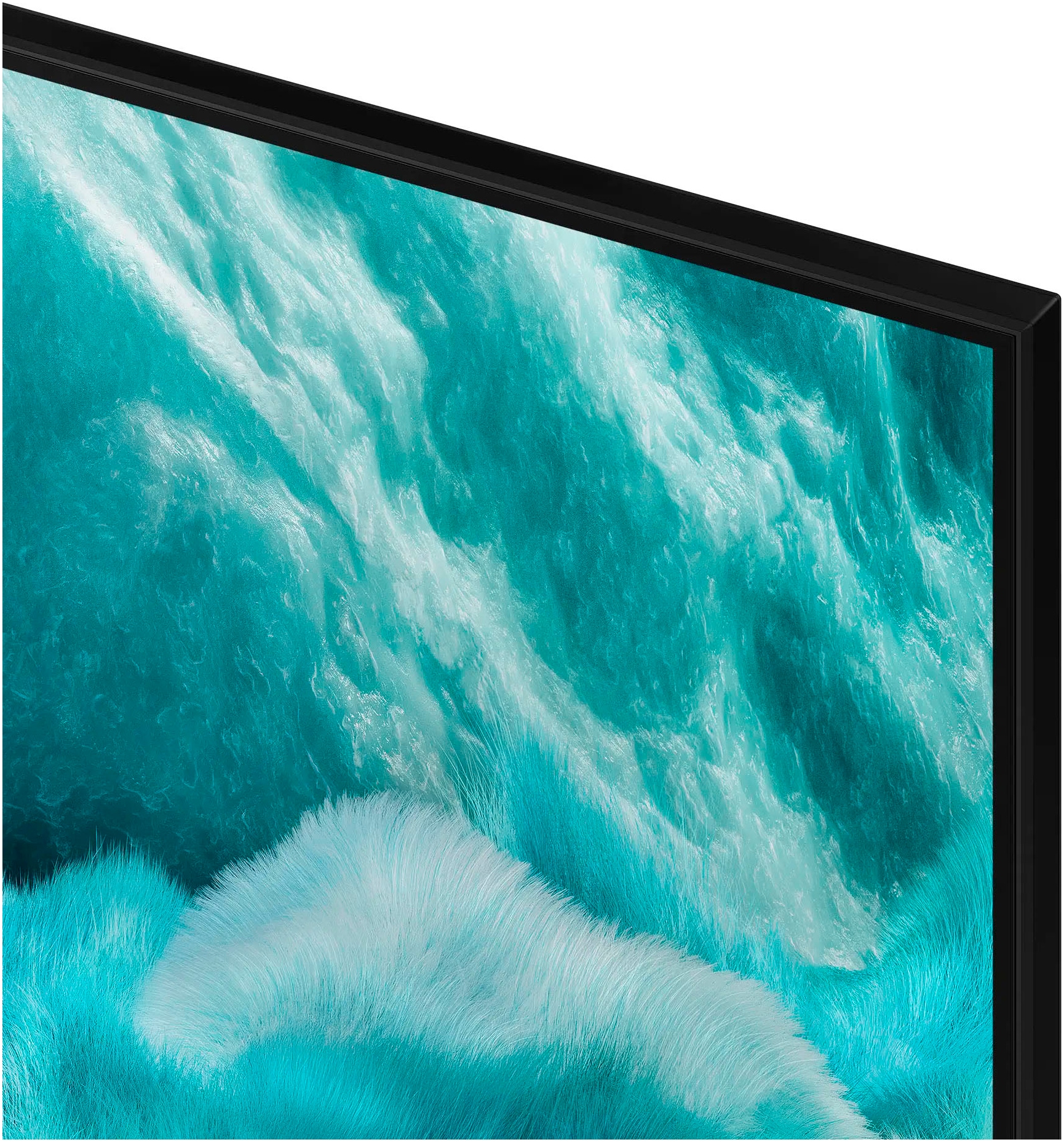Samsung QLED-Fernseher »GQ50Q7F2AU«, 4K Ultra HD, Smart-TV, Quantum HDR, Knox Security, Art Store, 3D Sound, Gaming Hub, AI TV
