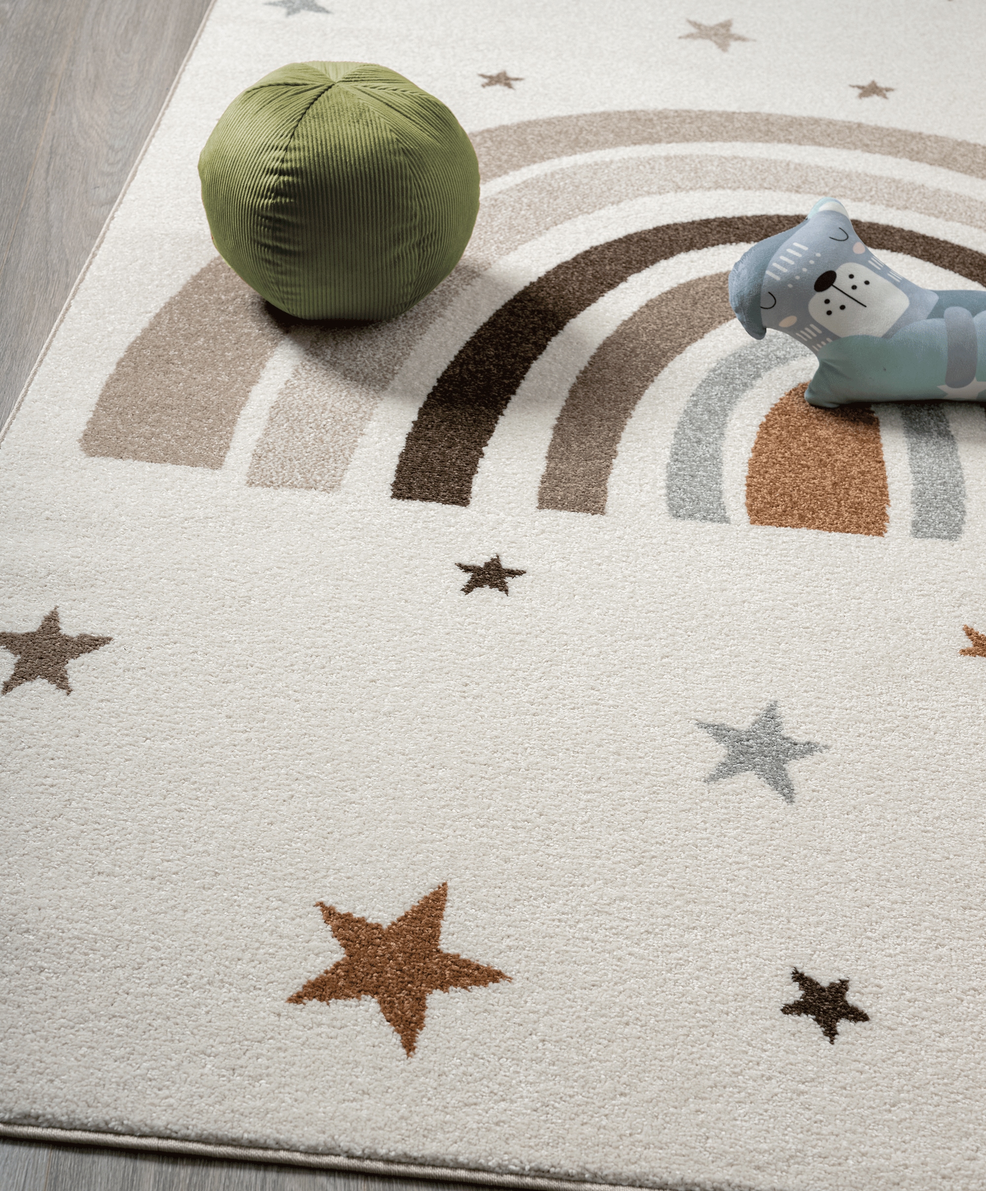 the carpet Teppich »Beat Kids«, rechteckig, 9 mm Höhe, Kids Kinderzimmer Teppich strapazierfähig und pflegleicht