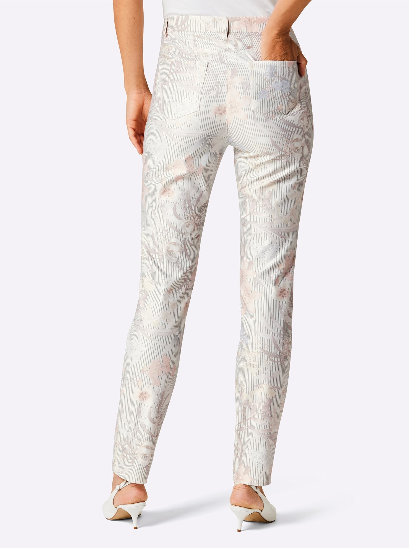CREATION L PREMIUM 5-Pocket-Jeans, (1 tlg.)