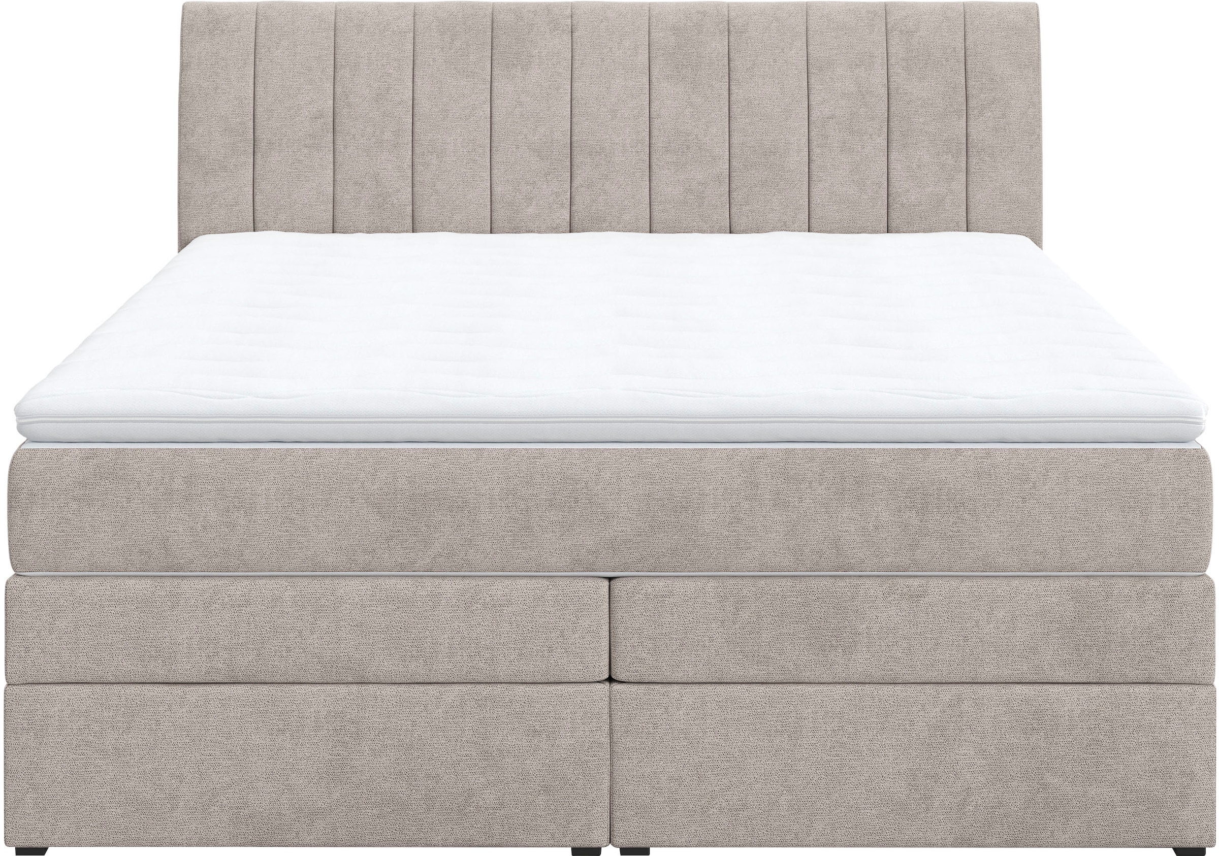 COTTA Boxspringbett »Shark inkl. Bettkasten und Topper«, erhältlich in den Breiten 140x200cm, 160x200cm und 180x200cm