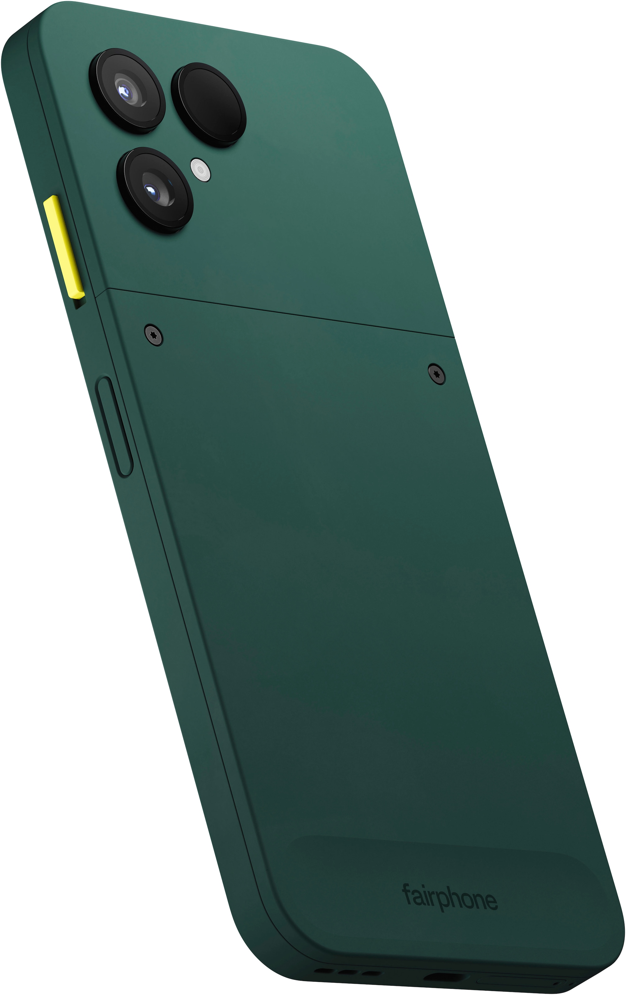 Fairphone Smartphone »Das Fairphone (Gen. 6)«, Forest Green