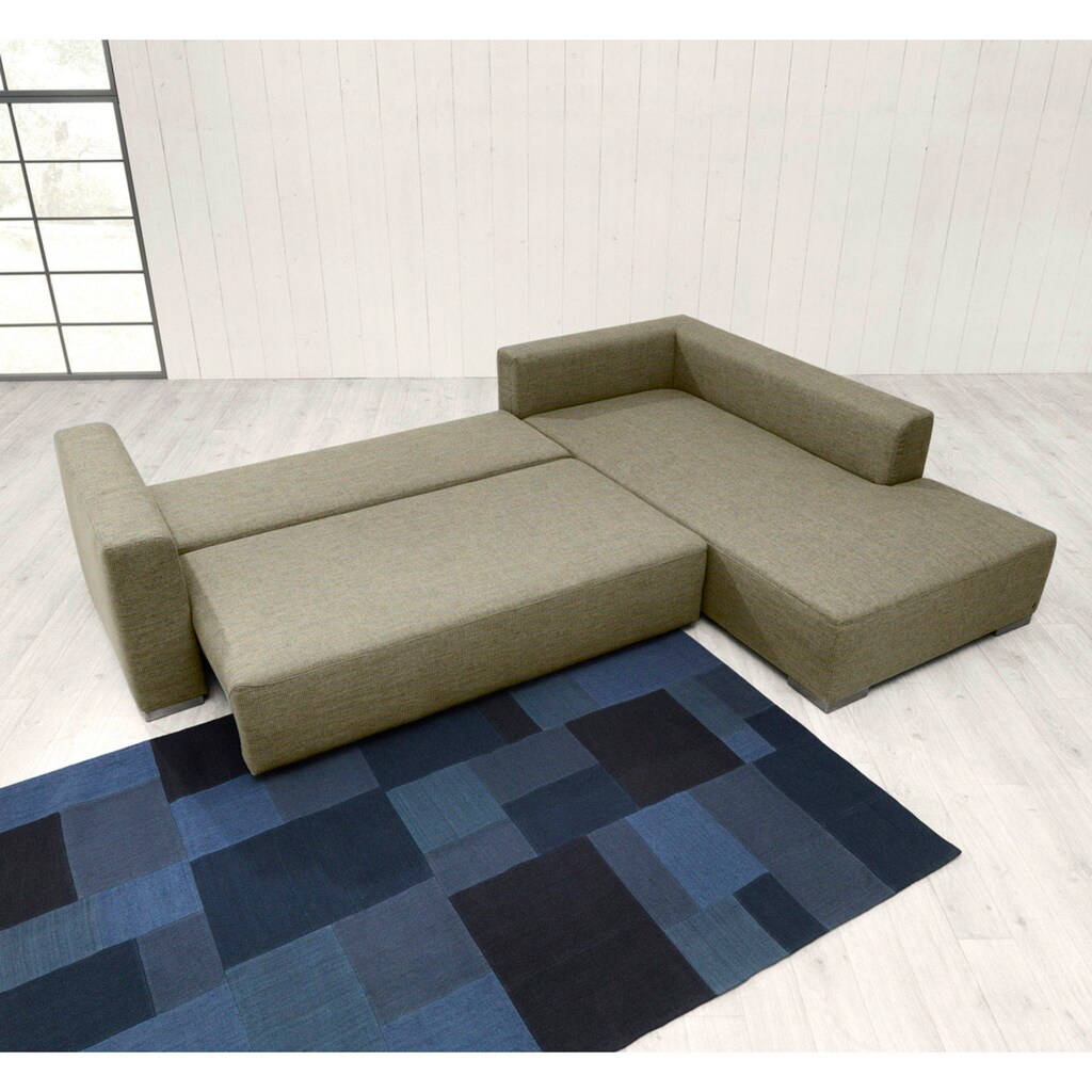 TOM TAILOR HOME Ecksofa »HEAVEN CHIC XL«, aus der COLORS COLLECTION, wahlweise mit Bettfunktion & Bettkasten