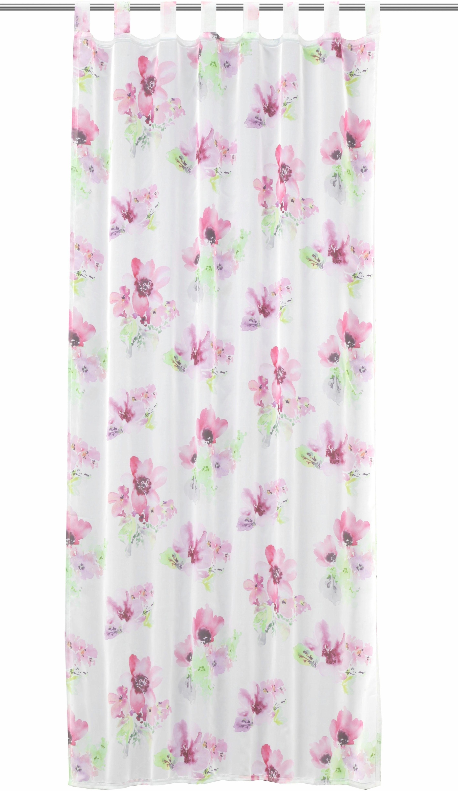 WILLKOMMEN ZUHAUSE by ALBANI GROUP Vorhang »Koblenz«, (1 St.), HxB: 245x140, Schlaufen... kaufen