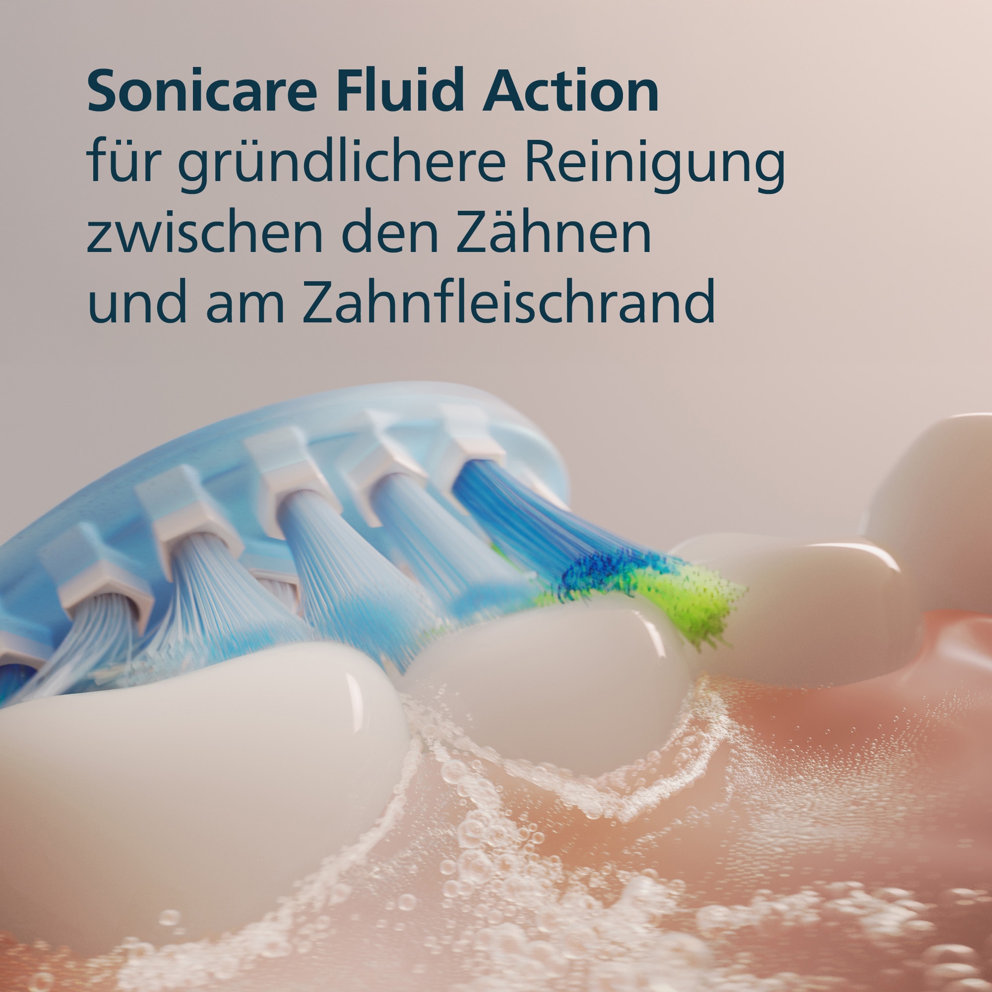 Philips Sonicare Aufsteckbürsten »C3 Premium Plaque Defence«, für extra gründliche Plaque-Entfernung, für jedes Sonicare Handstück