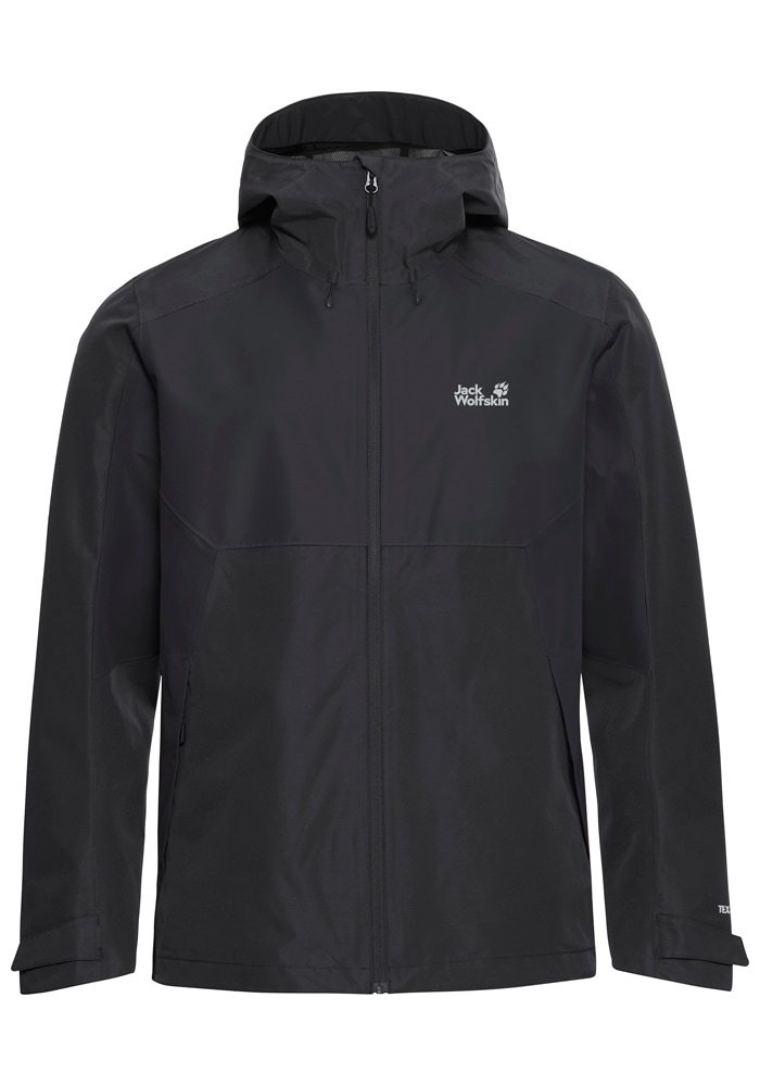 Jack Wolfskin Funktionsjacke »WILDBOUND 2L JKT M« Wasserdicht, atmungsaktiv, Übergangsjacke
