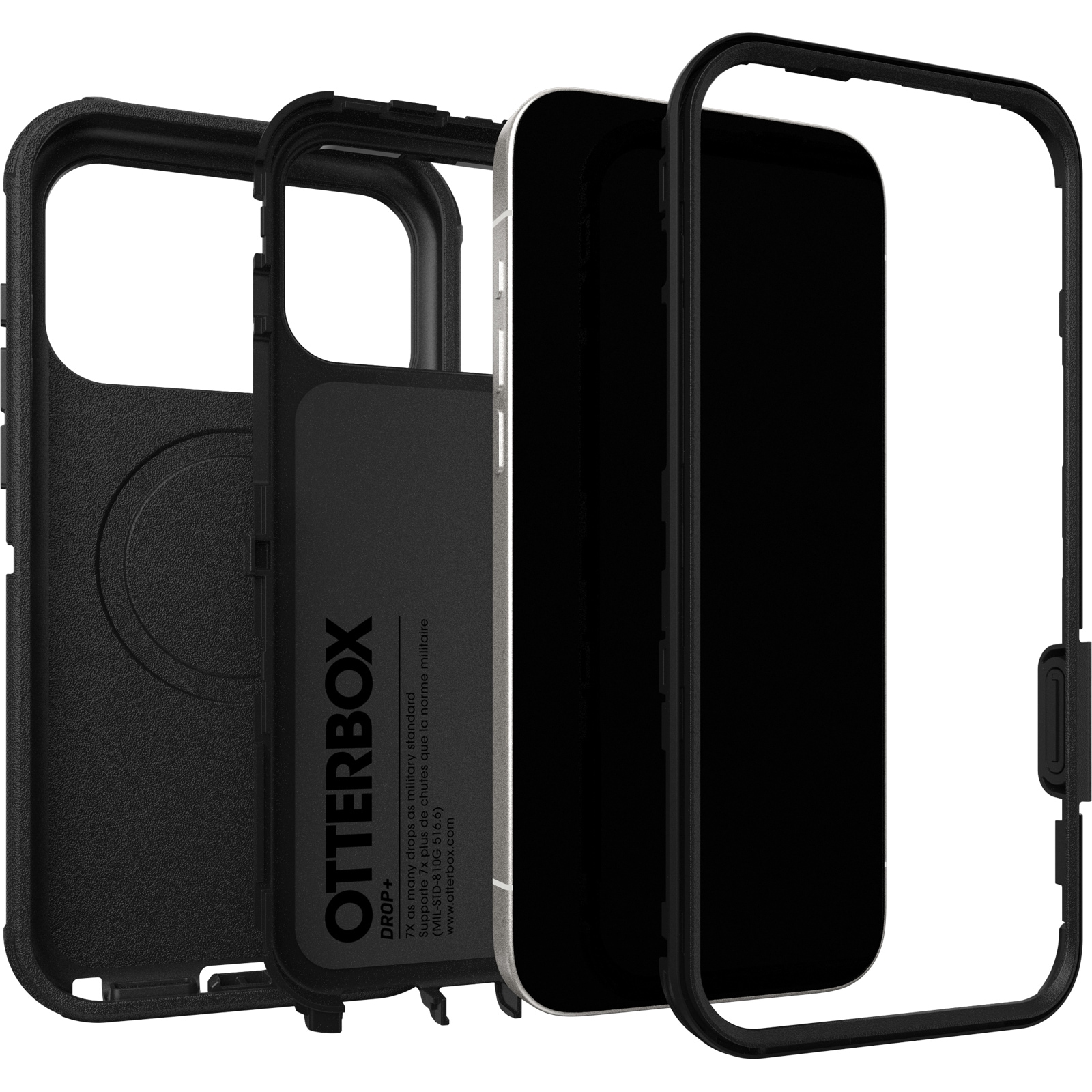 Otterbox Handyhülle »Defender Series Pro mit MagSafe für Apple iPhone 17 Pro Max« Apple iPhone 17 Pro Max Backcover, Schutzhülle, Handyschutzhülle, Case, Schutzcase, stoßfest
