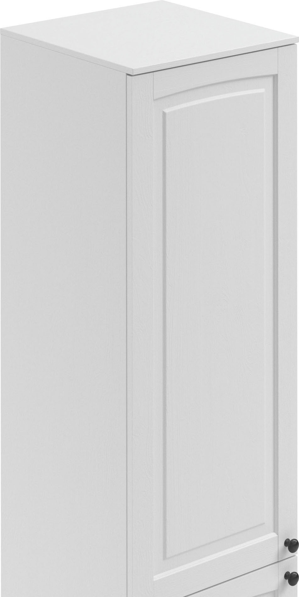 KOCHSTATION Hochschrank »KS-Osby«, (1 St.), Kiefer massiv, Breite 50 cm, 2 Türen, 4 Einlegeböden