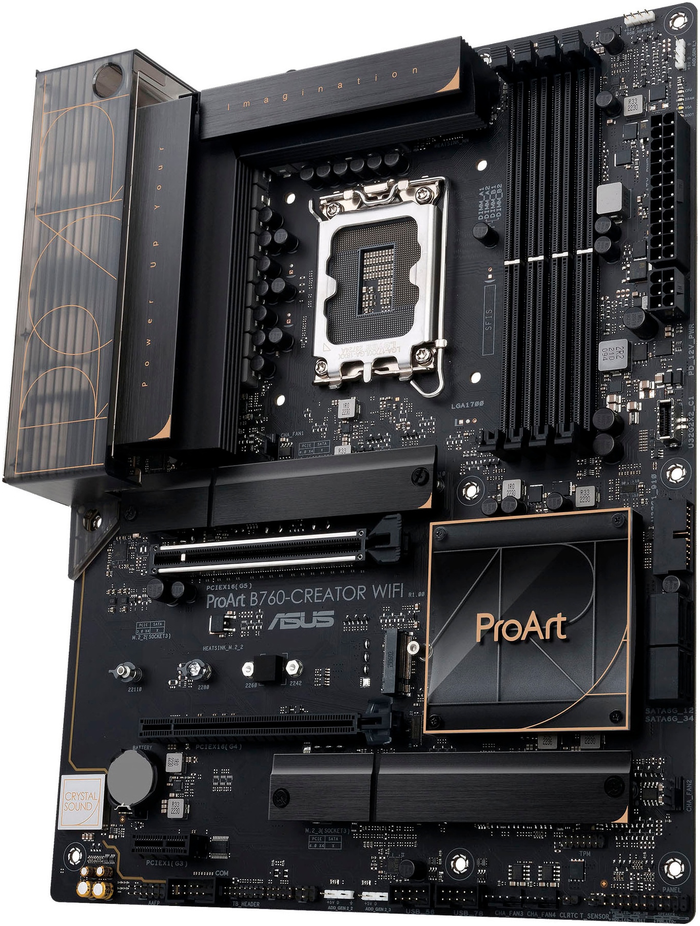 Asus Mainboard »PROART B760-CREATOR WIFI«