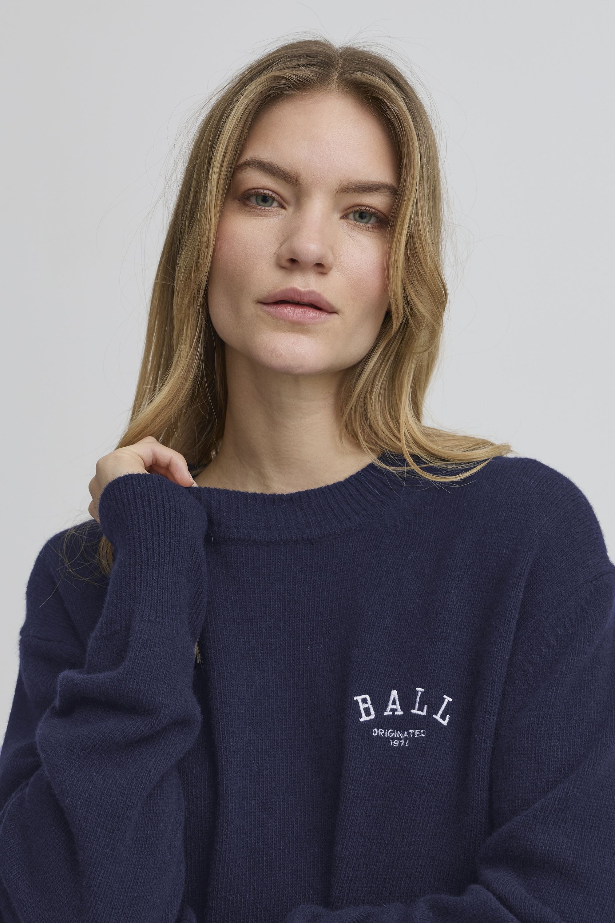 BALL Strickfleece-Pullover »Strickpullover BATARDELLI«