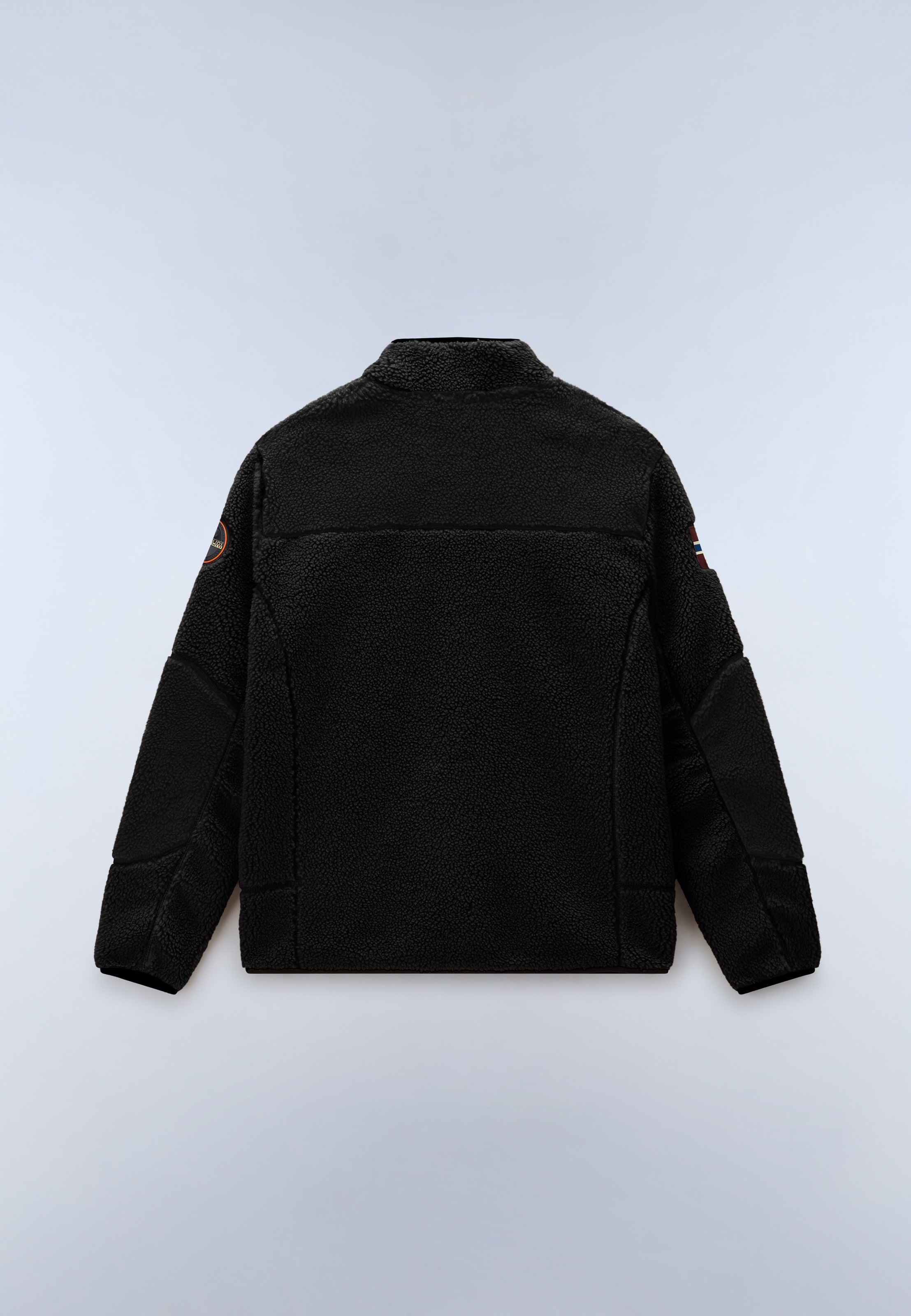 Napapijri Fleecejacke »YUPIK FZ 5 BLACK BEAUTY« mit sportlichem Stil, als flexible Zwischenschicht, leichtes Material