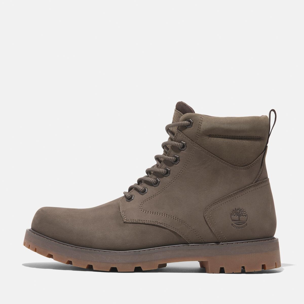 Timberland Schnürboots »BRITTON ROADMID LACE UP WATERPROOF BOOT«, Winterstiefel, Schnürstiefel, Winterschuhe, wasserdicht