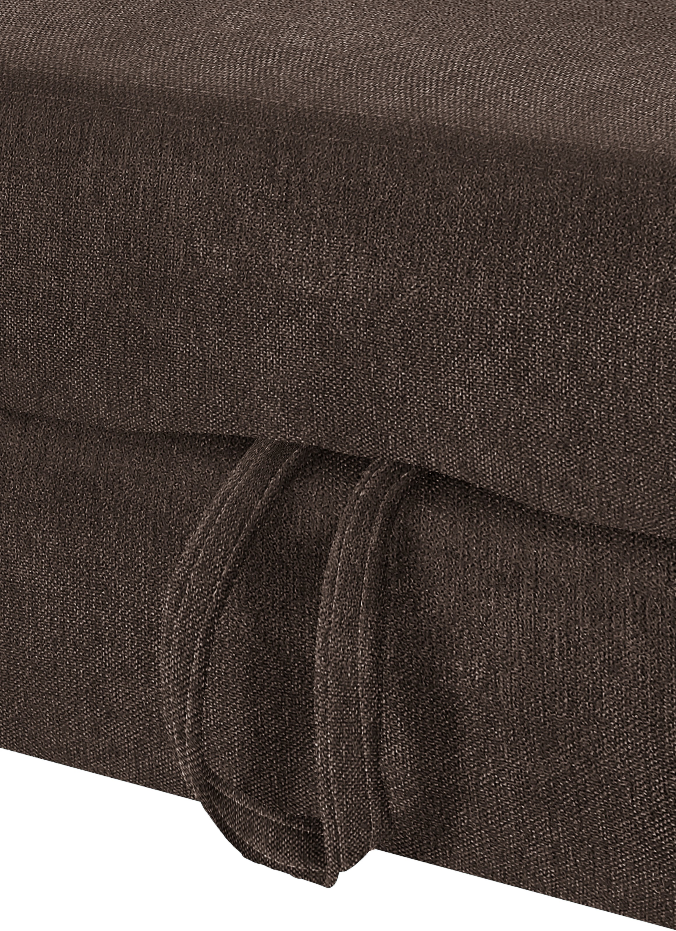 TRENDMANUFAKTUR Ecksofa »Chamber, zeitlos & elegant, bequem, L-Form«, inklusive einer Kopfstütze, wahlweise Schlaffunktion, B/T 203/245cm