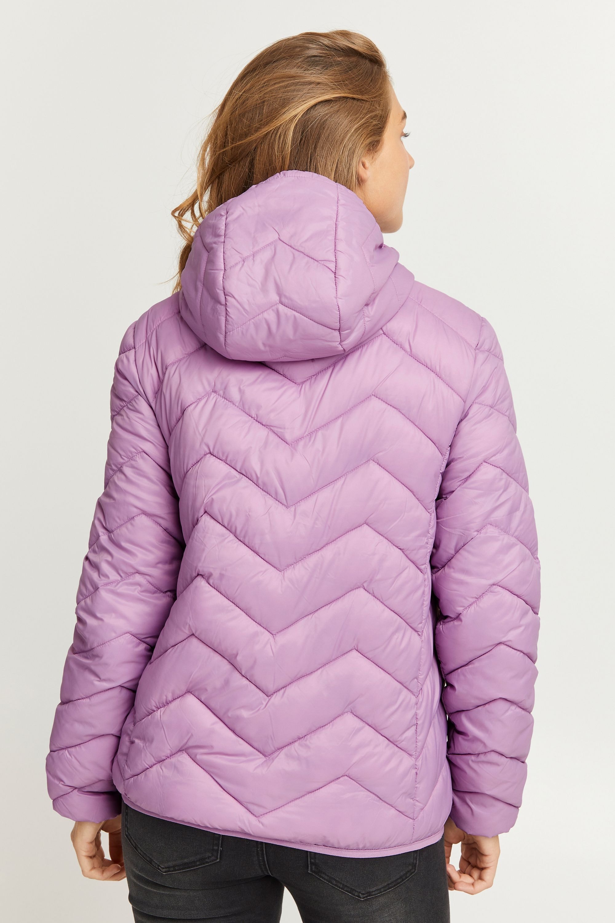 fransa Steppjacke »Steppjacke FRPadma«, mit Kapuze