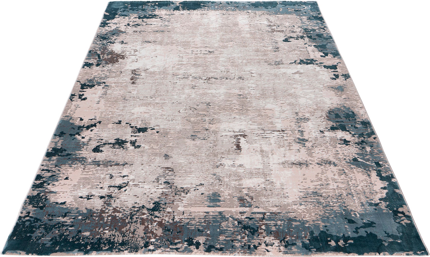 Obsession Teppich »My Opal 912« rechteckig 10 mm Höhe modernes Vintage Design, ideal im Wohnzimmer & Schlafzimmer