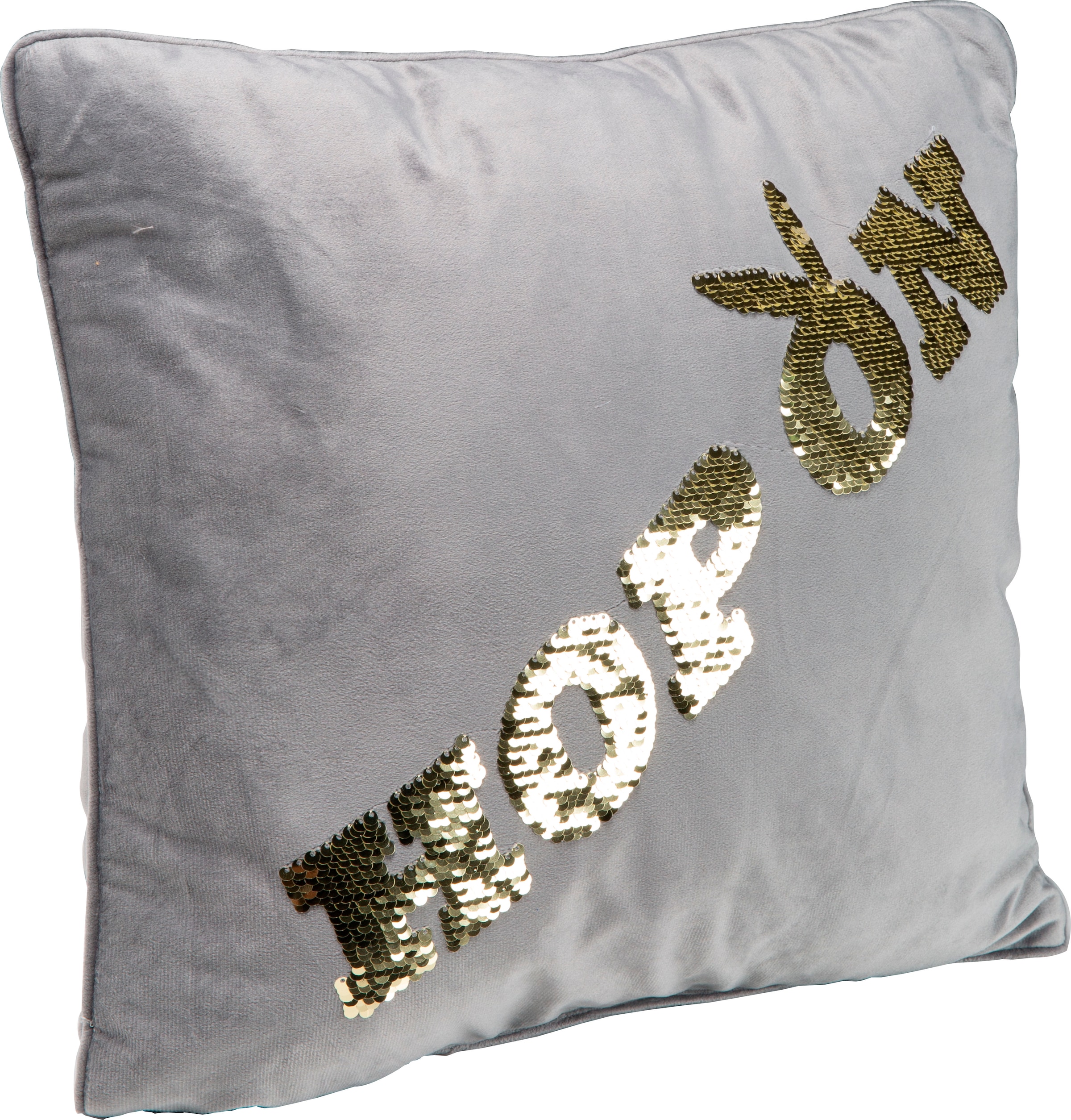 PLAYBOY Dekokissen »Samtkissen ELLEN, Hop On«