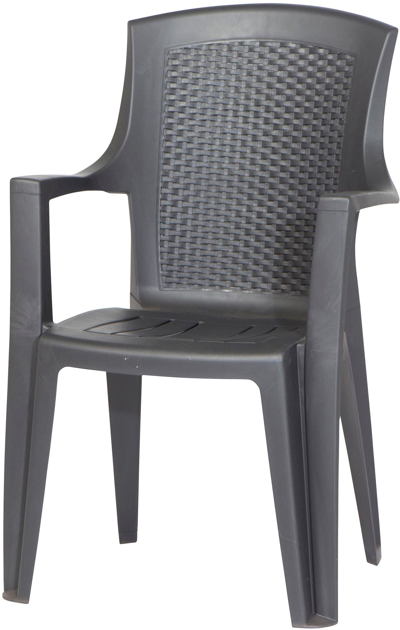 Progarden Gartensessel "Eden" Set, 2 Stk. tlg. bestehend aus 2 Stapelsesseln