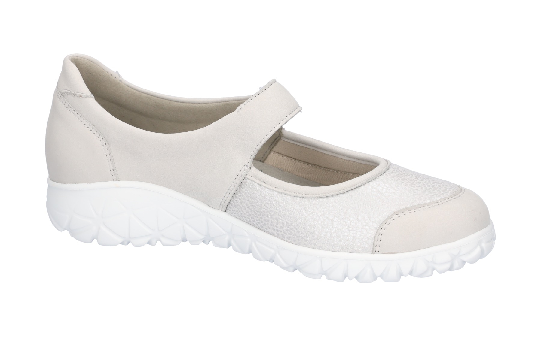 Waldläufer Riemchenballerina »HAVY«, Komfortschuh, Orthotritt-Funktion, für Hallux Valgus, Weite H