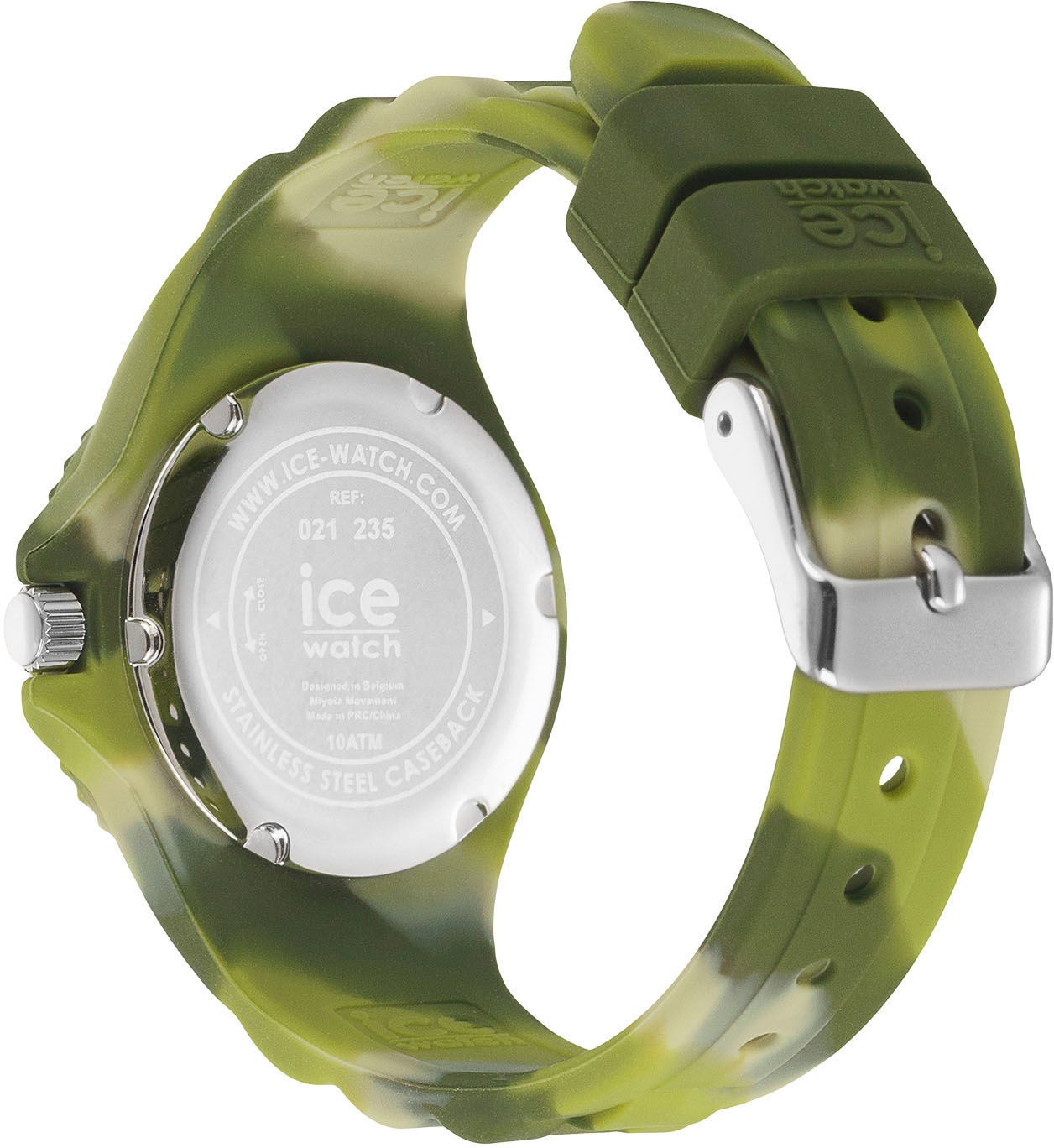 ice-watch Quarzuhr »ICE auch - 3H, dye - and Geschenk ♕ - shades 021235«, als ideal Extra-Small Green tie bei