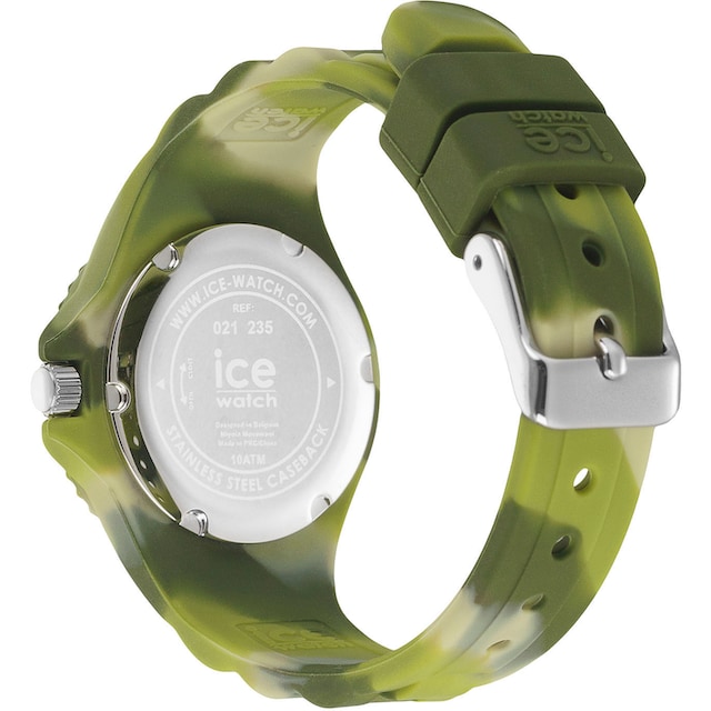 ice-watch Quarzuhr »ICE tie and dye - Green shades - Extra-Small - 3H,  021235«, ideal auch als Geschenk bei ♕