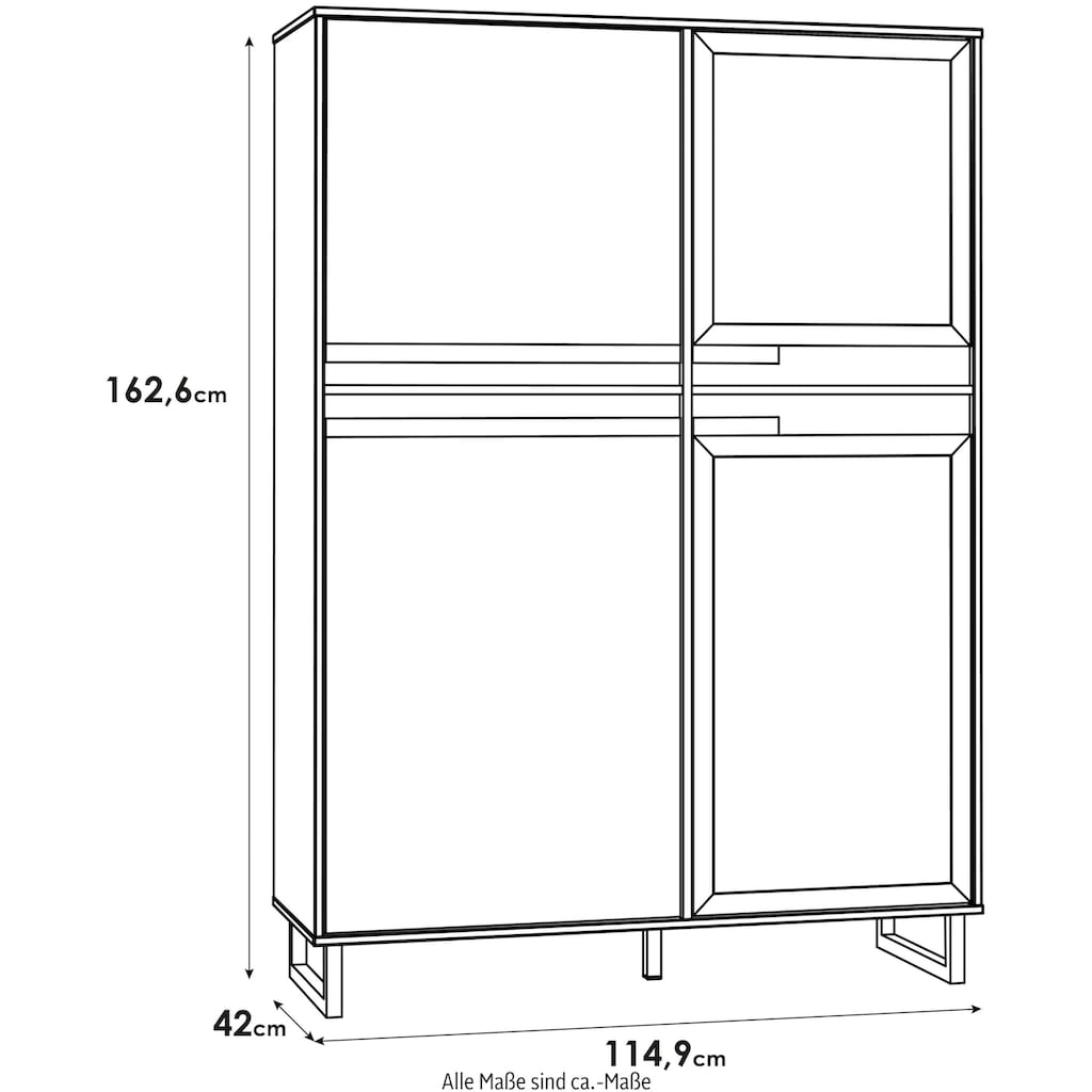 FORTE Vitrine