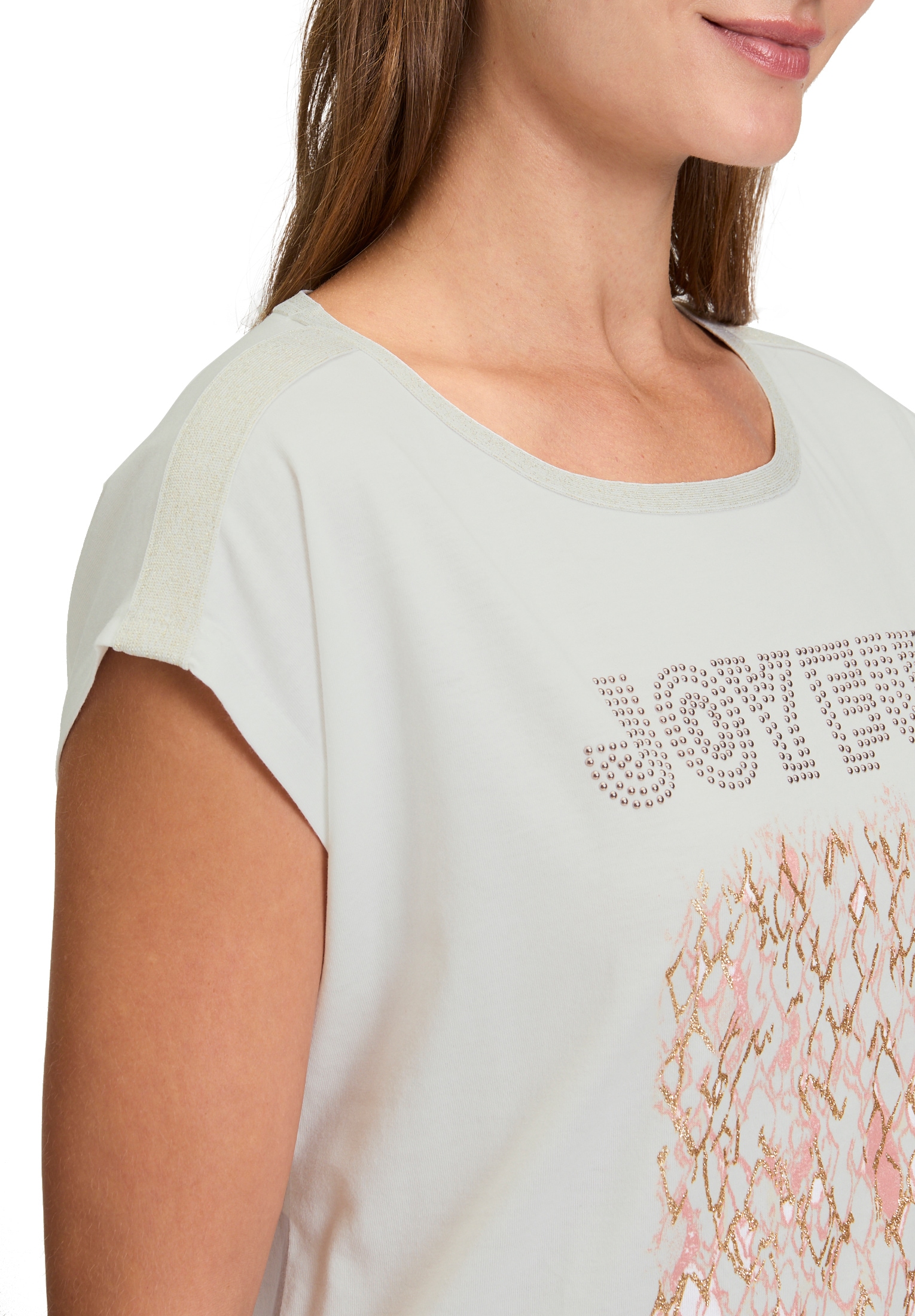 Betty Barclay Kurzarmshirt »Blusenshirt mit U-Boot-Ausschnitt«