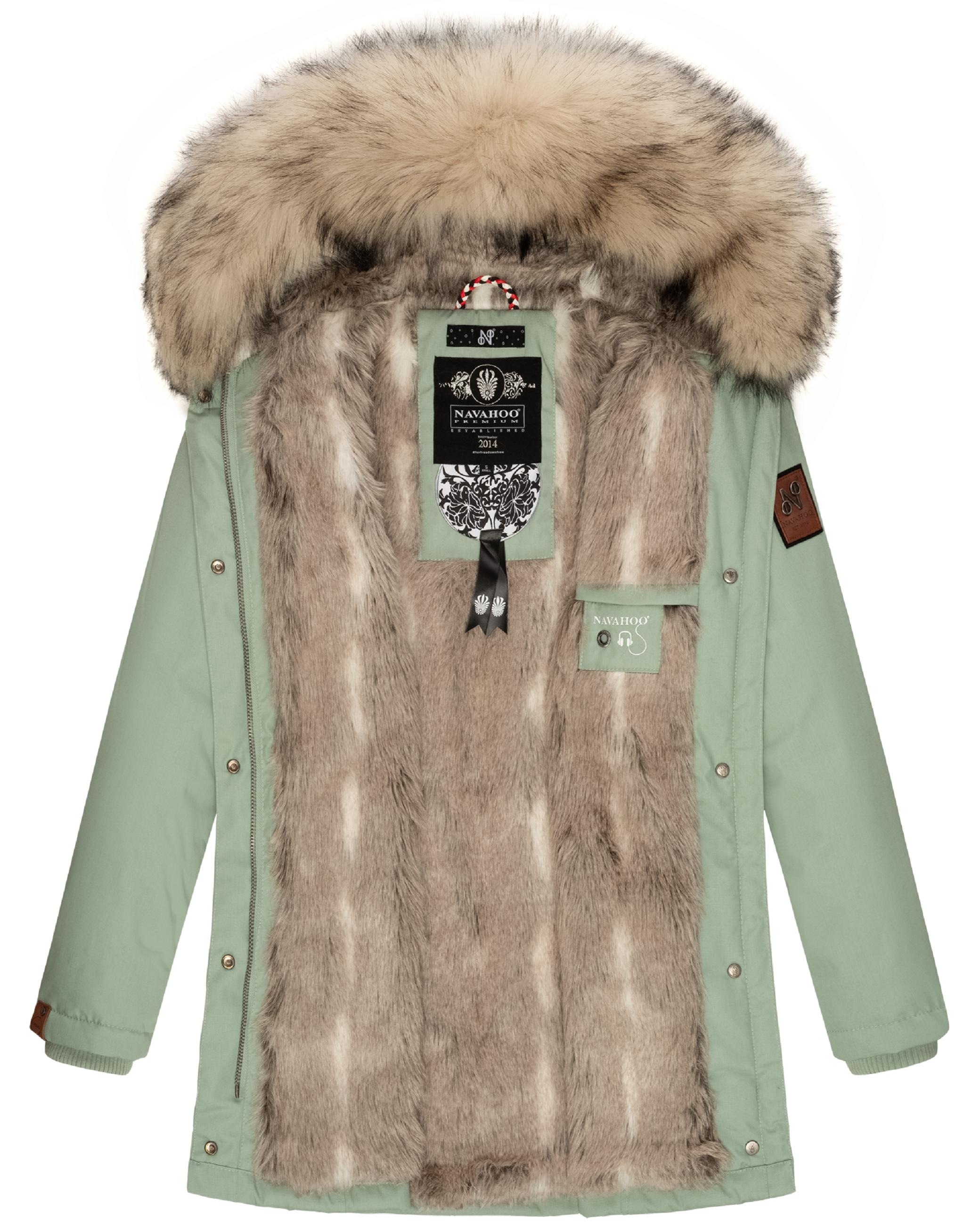Navahoo Wintermantel »Wintermantel Cristal«