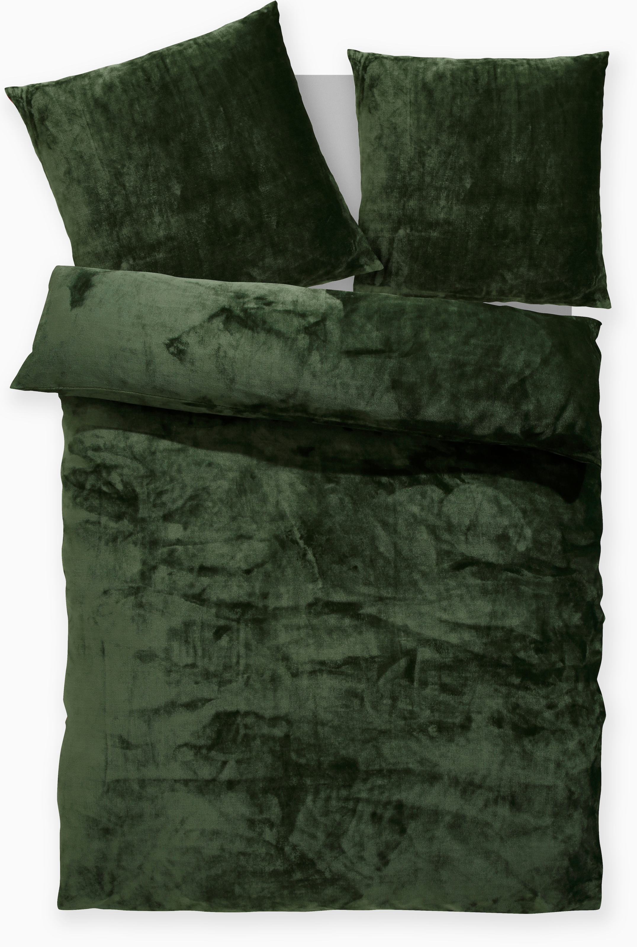 my home Bettwäsche »Desner3«, Bettwäsche mit Reißverschluss, Cashmere-Touch, kuschelig & weich