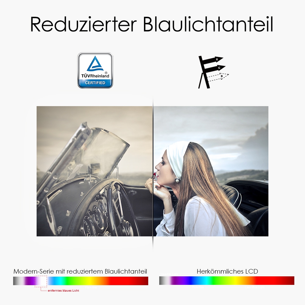 MSI LCD-Monitor »Modern MD271P«, 69 cm/27 Zoll, 1920 x 1080 px, Full HD, 5 ms Reaktionszeit, 75 Hz, 3 Jahre Herstellergarantie, höhenverstellbar, USB-C